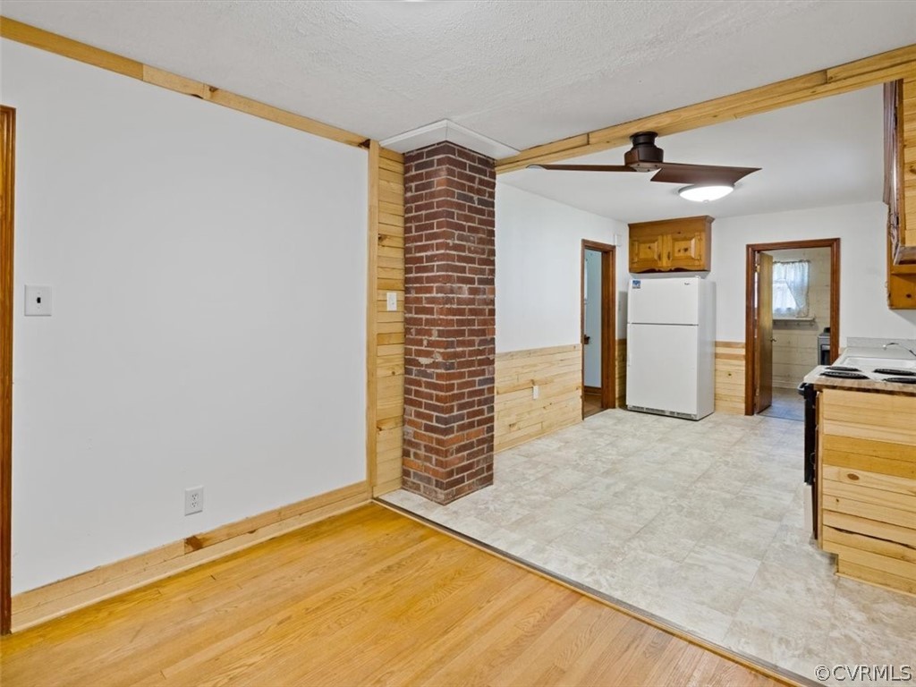 906 Pierpont Road Richmond, VA 23225 - Photo 14 of 24 a view of hallway with wooden floor and stairs