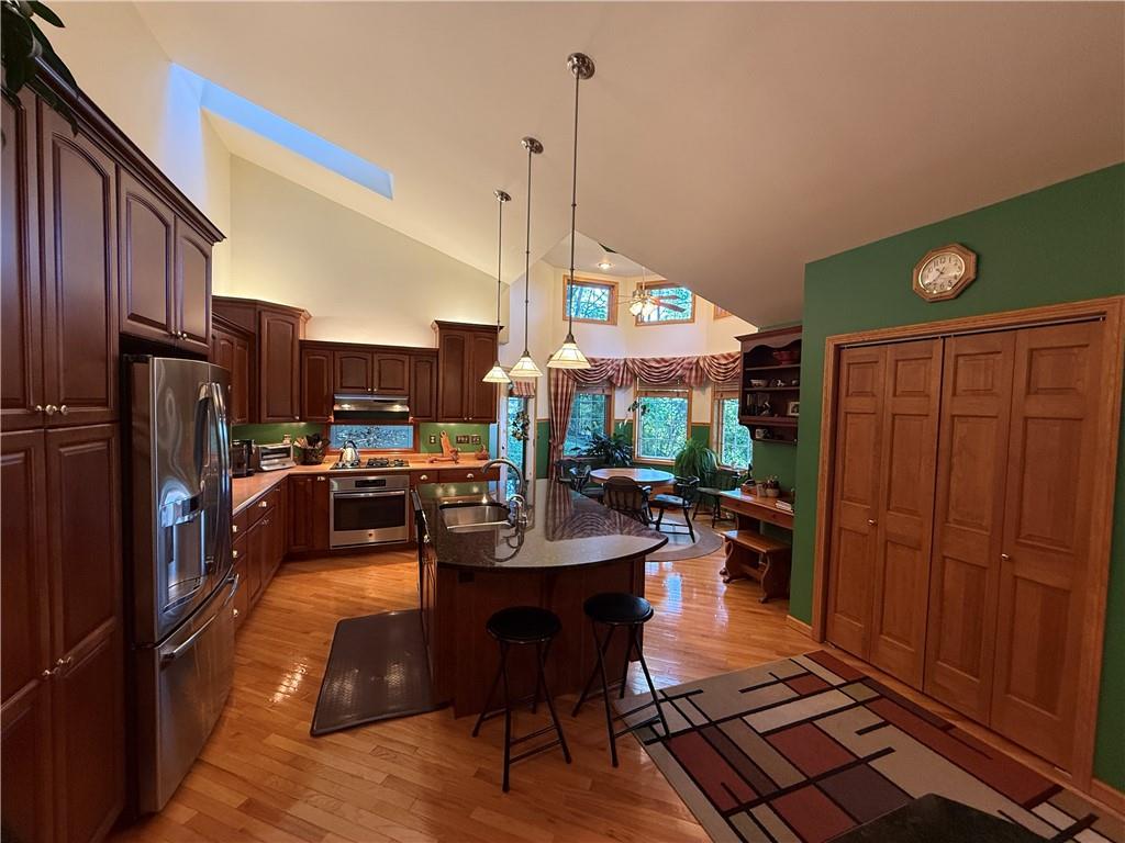 181 View Street Indiana, PA 15701 - Photo 17 of 34 a view of a dining room with furniture window and wooden floor