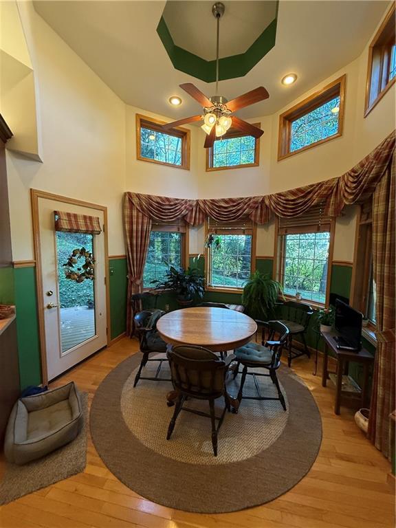 181 View Street Indiana, PA 15701 - Photo 20 of 34 a living room with patio furniture and a window