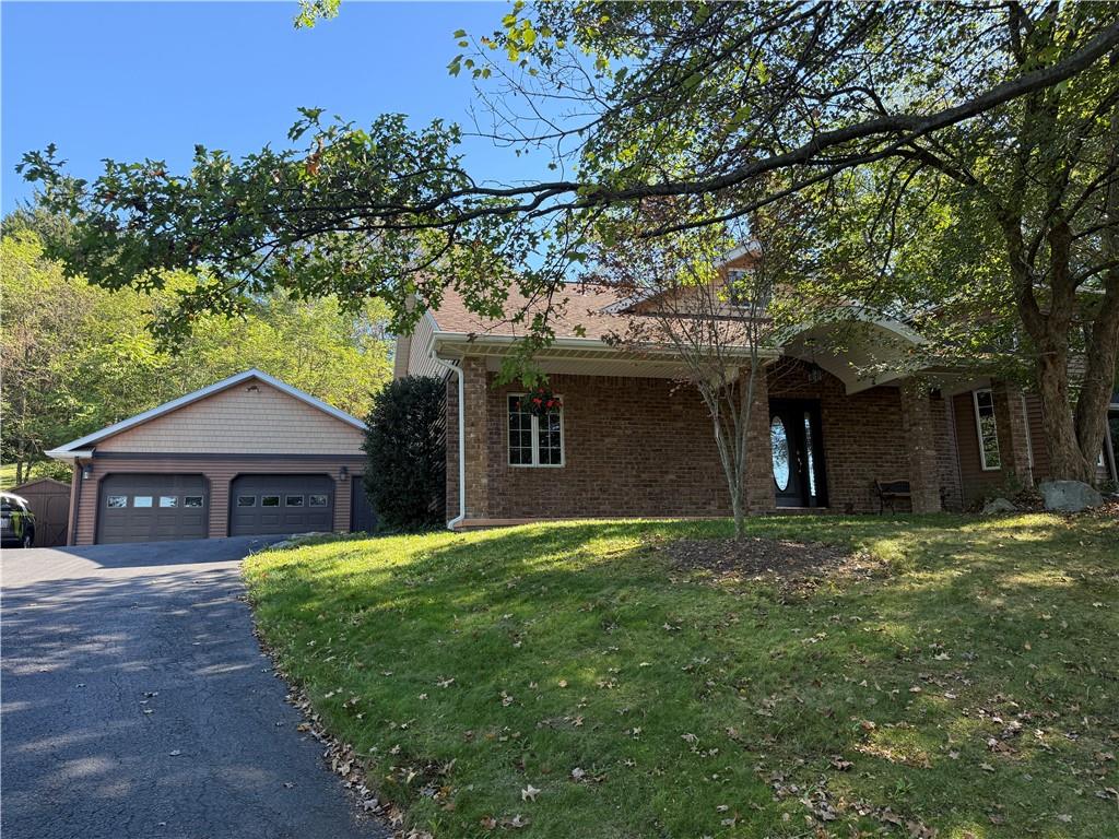 181 View Street Indiana, PA 15701 - Photo 2 of 34 a front view of a house with a garden