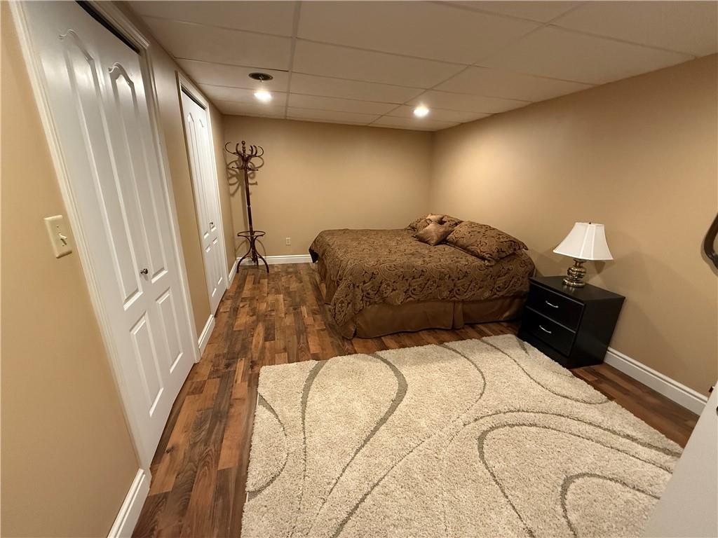 181 View Street Indiana, PA 15701 - Photo 25 of 34 a bed room with a bed window and a couch