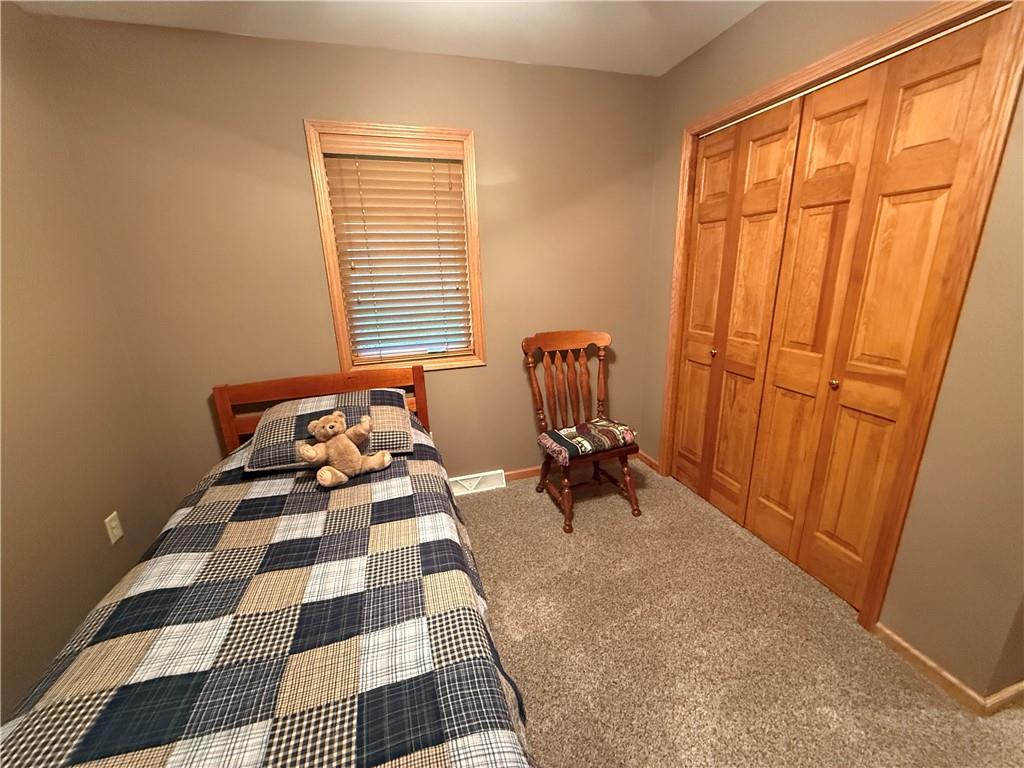 181 View Street Indiana, PA 15701 - Photo 26 of 34 a bedroom with a bed and a window