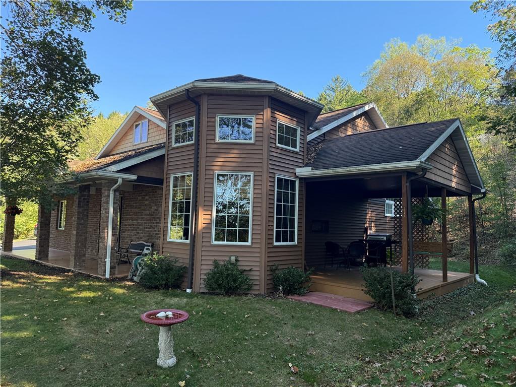 181 View Street Indiana, PA 15701 - Photo 3 of 34 a front view of a house with a yard and trees