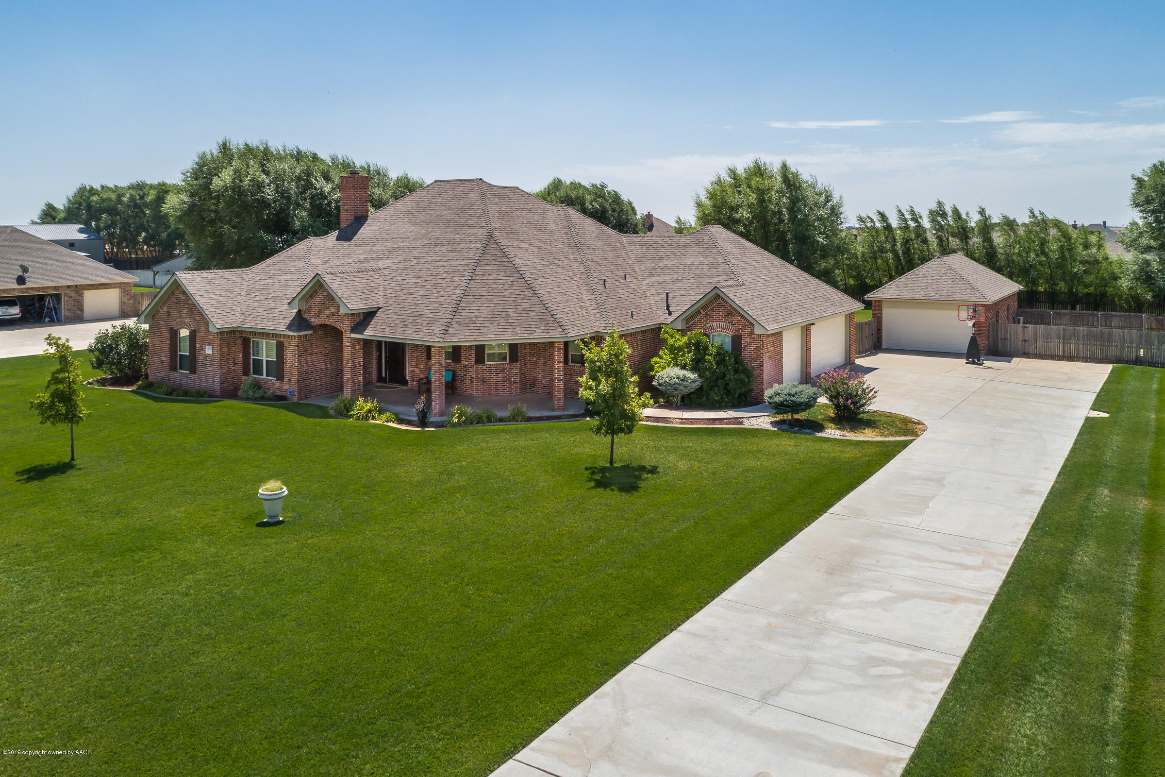 19351 Winding River Road Amarillo, TX 79119 - Photo 1 of 35 033_Aerial 02