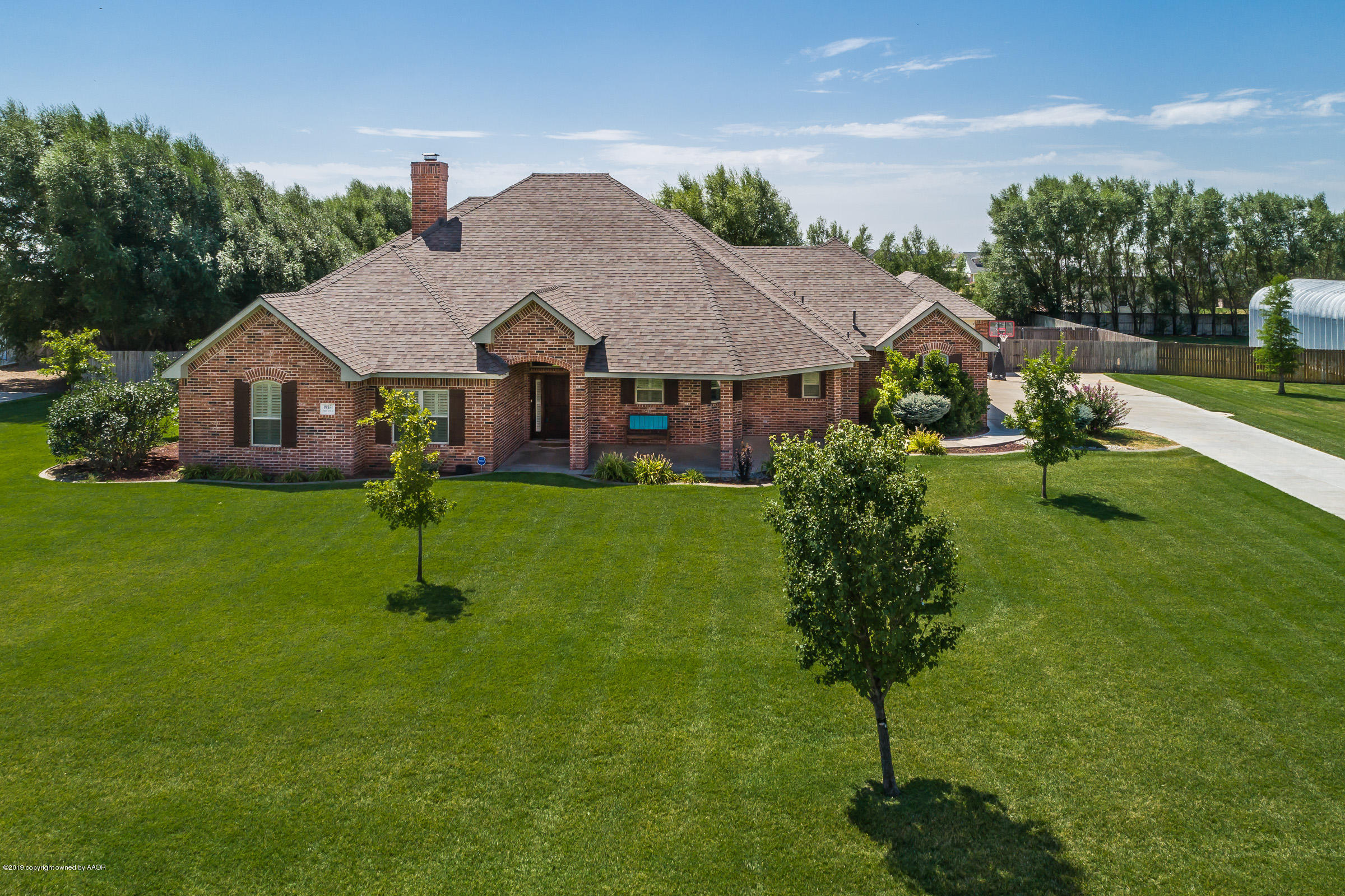19351 Winding River Road Amarillo, TX 79119 - Photo 3 of 35 032_Aerial 01