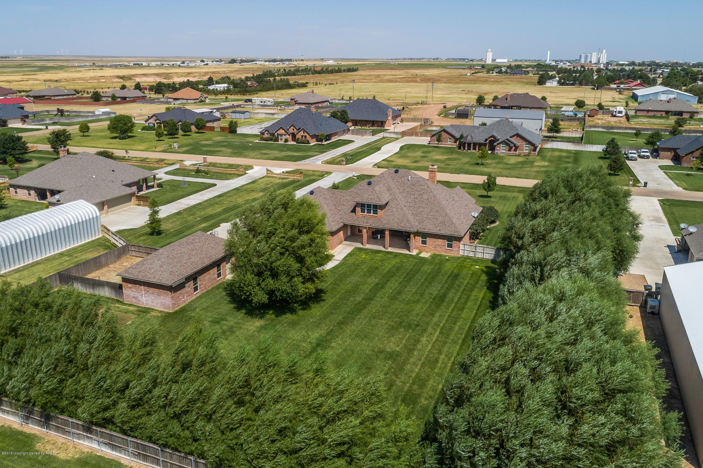 19351 Winding River Road Amarillo, TX 79119 - Photo 34 of 35 036_Aerial 05