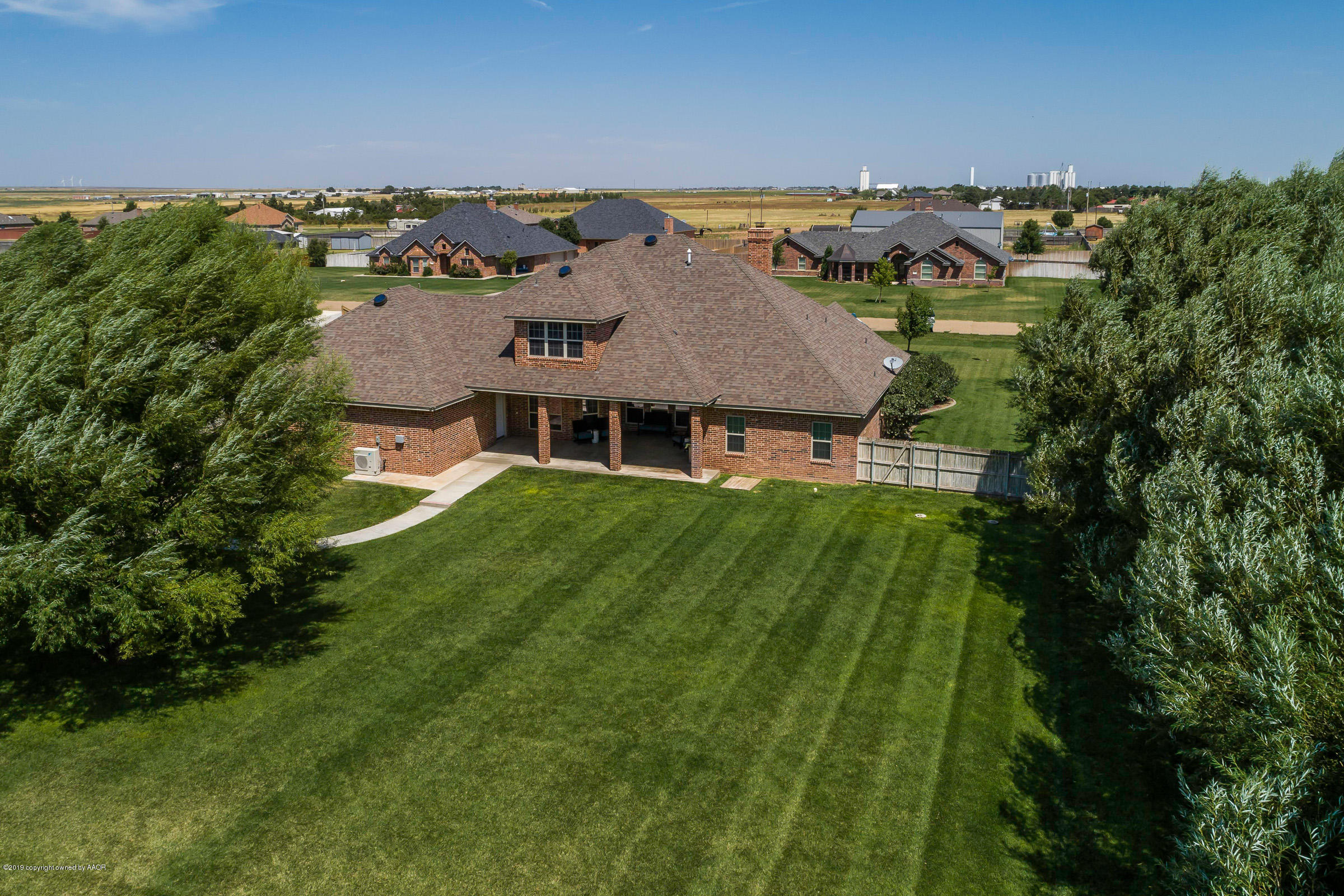 19351 Winding River Road Amarillo, TX 79119 - Photo 35 of 35 037_Aerial 06