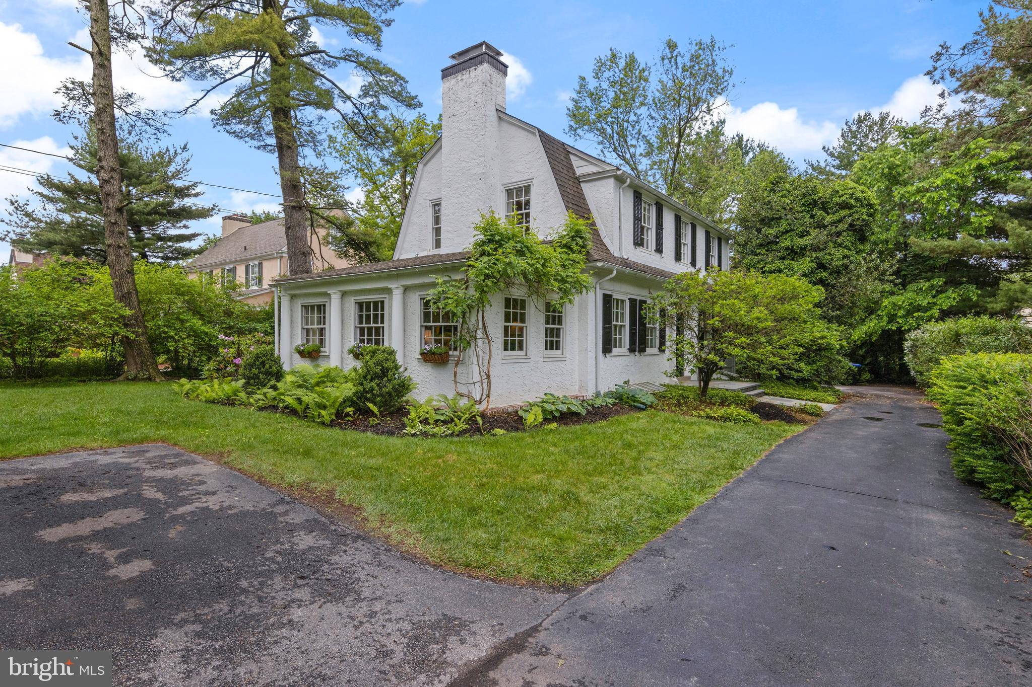 60 Old Eagle School Road Wayne, PA 19087 - Photo 1 of 43 a front view of a house with a yard