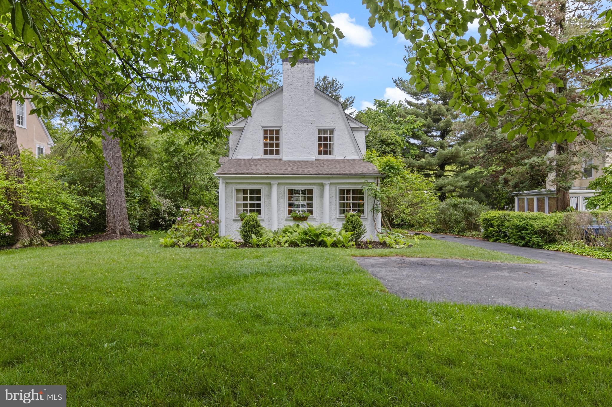 60 Old Eagle School Road Wayne, PA 19087 - Photo 2 of 43 a front view of a house with a yard