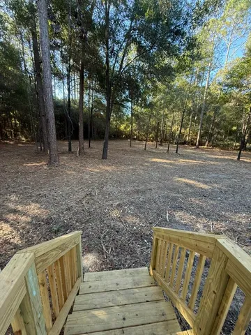 a view of outdoor space with trees