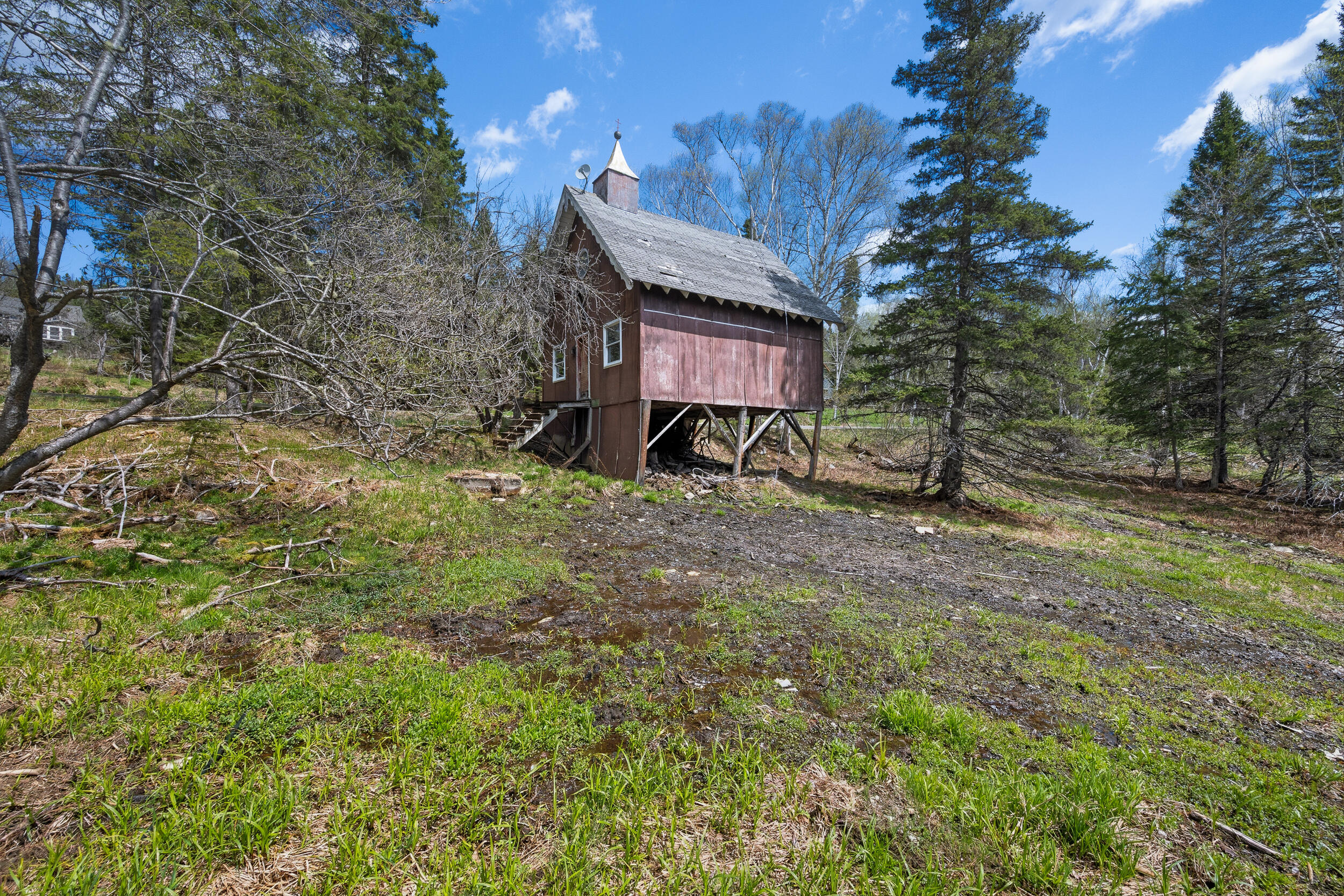 62 Furbish Road Rangeley, ME 04970 - Photo 31 of 31 Barn
