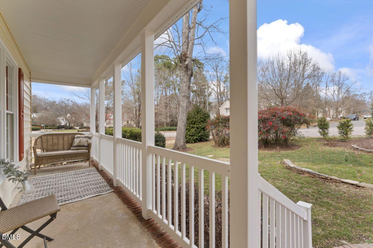 1809 Bridgeport Drive Raleigh, NC 27615 - Photo 28 of 46 Beautiful Front Porch