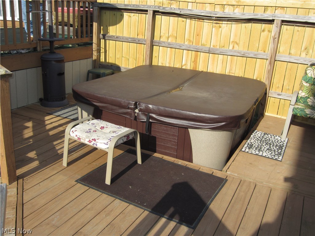 24021 Foster Road Litchfield, OH 44253 - Photo 25 of 34 2-tier deck, hot tub stays!