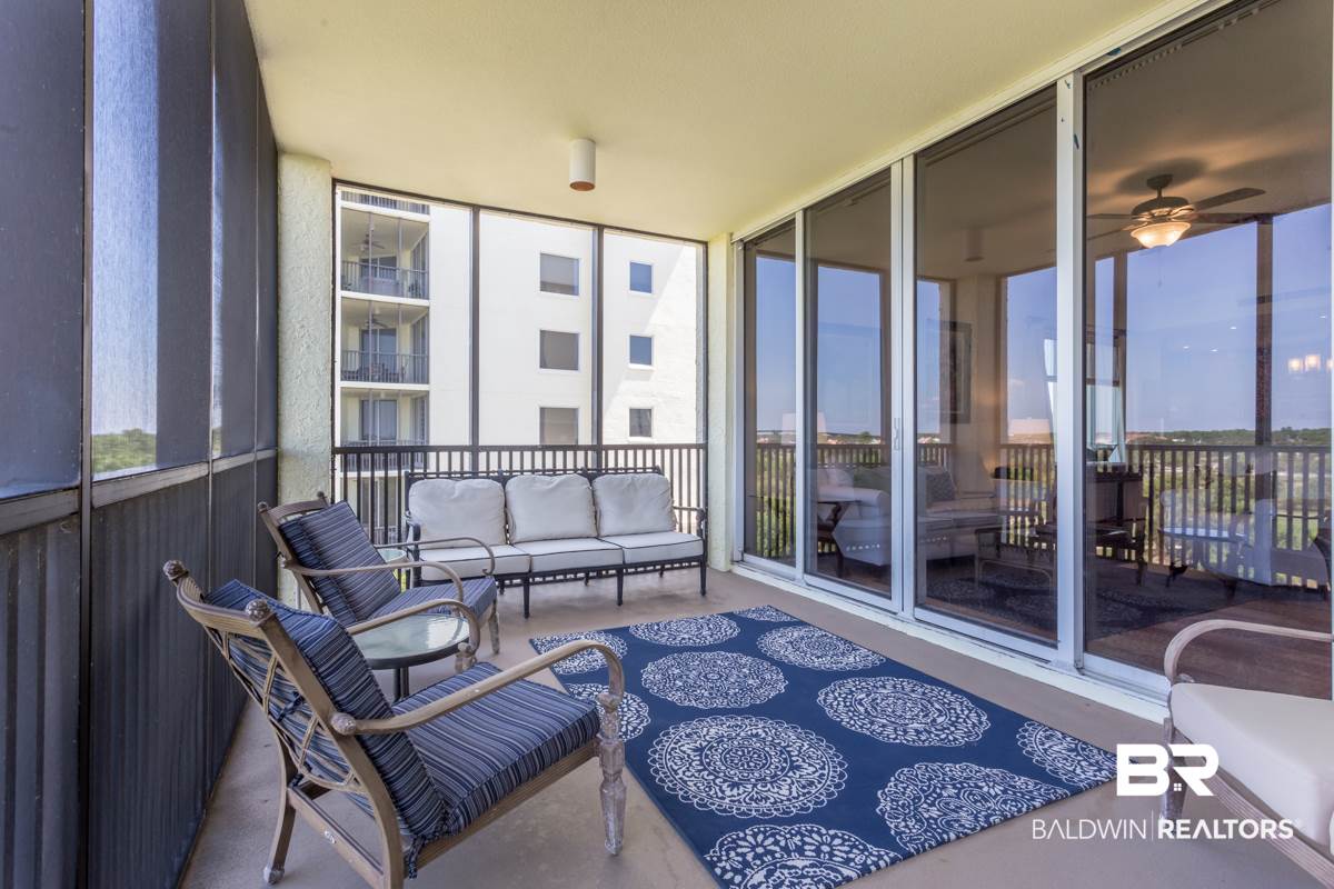 612 Lost Key Drive, Unit 505B Perdido Key, FL 32507 - Photo 27 of 44 Truly an outdoor room!