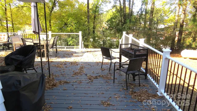 a view of swimming pool from a yard