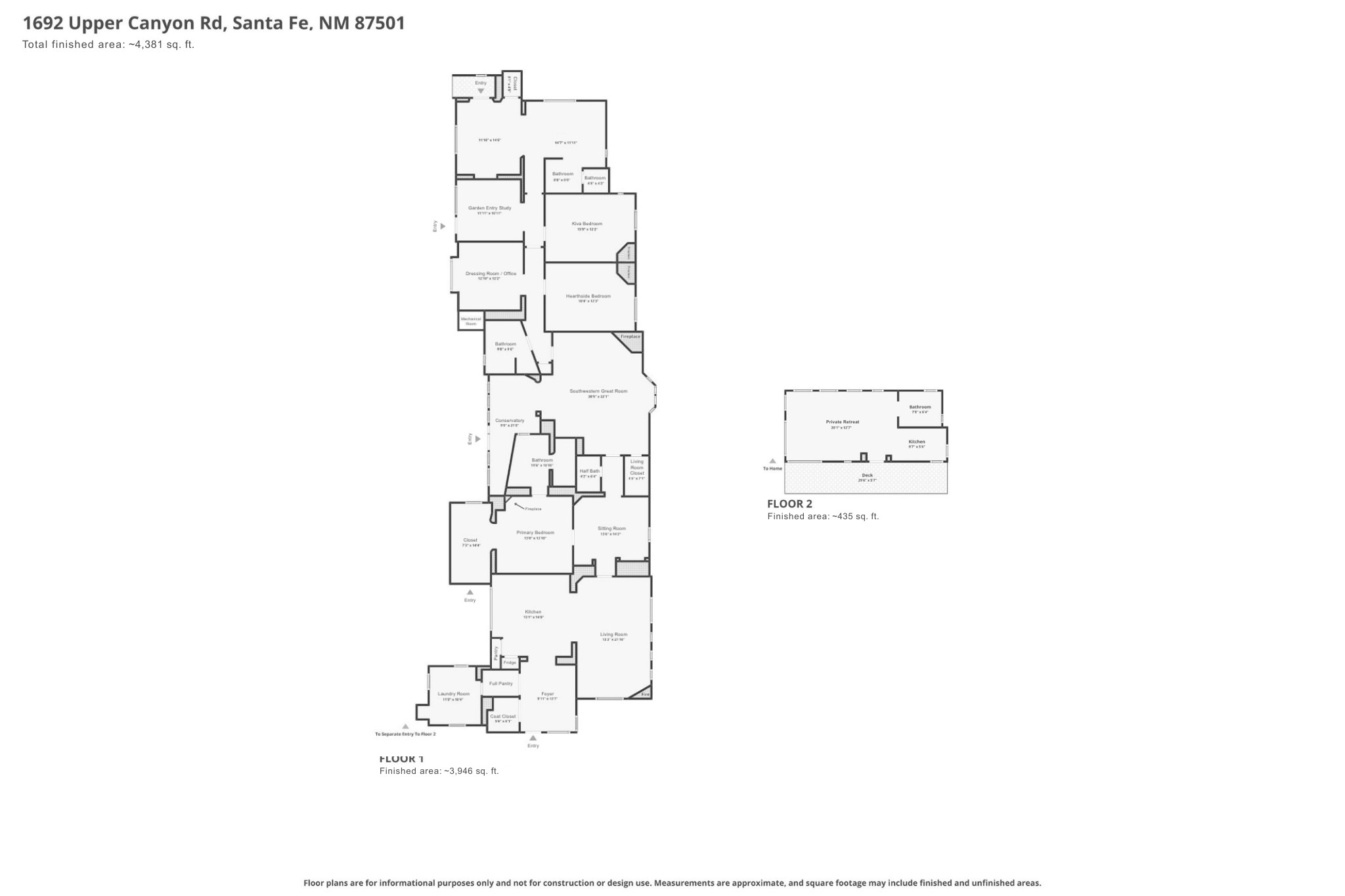 1692 Upper Canyon Road Santa Fe, NM 87501 - Photo 49 of 52