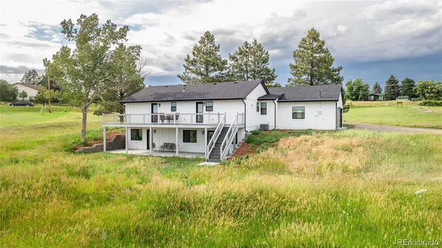 $920,000 | 11840 Elkhorn Drive, Franktown, CO 80116