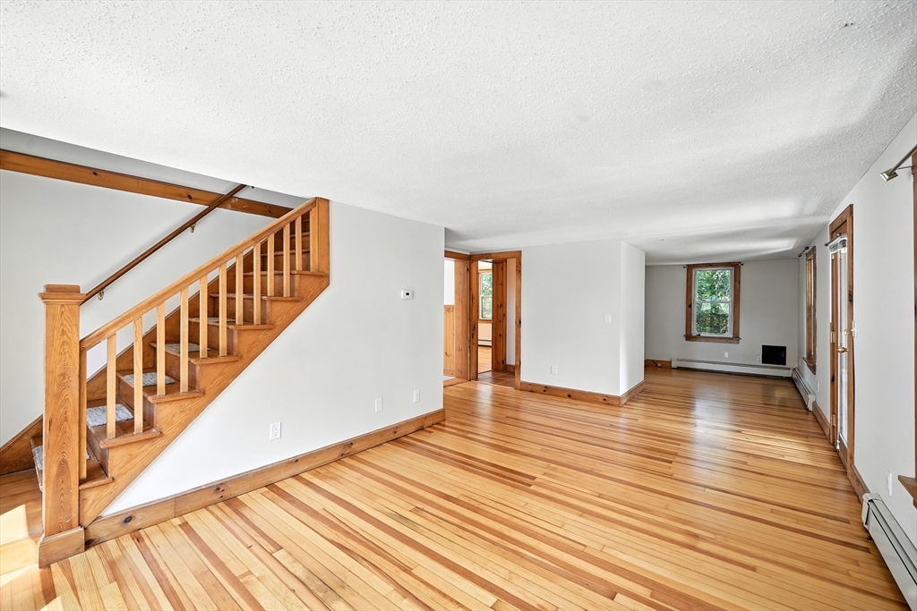 61 West Street Ludlow, MA 01056 - Photo 13 of 29 a view of an entryway with wooden floor