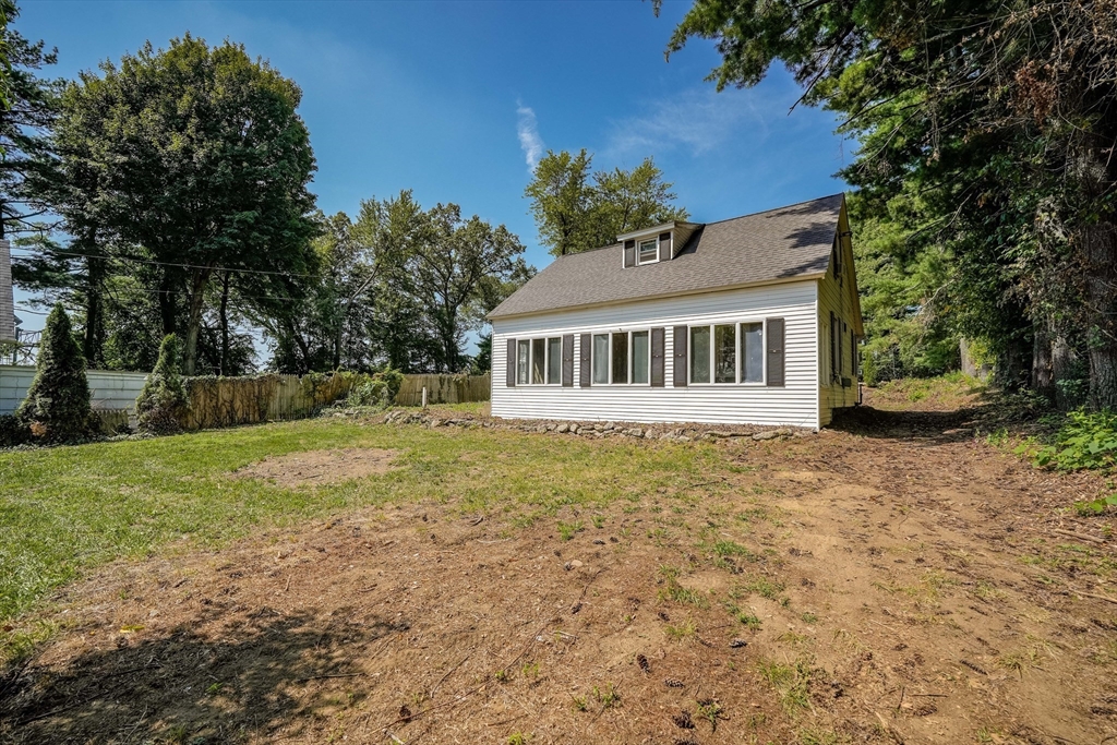 61 West Street Ludlow, MA 01056 - Photo 19 of 29 a house view with a garden space