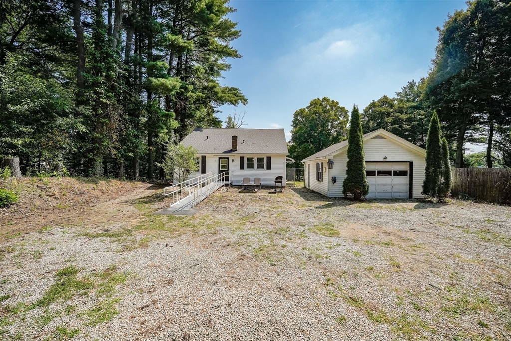 61 West Street Ludlow, MA 01056 - Photo 25 of 29 a house view with a outdoor space