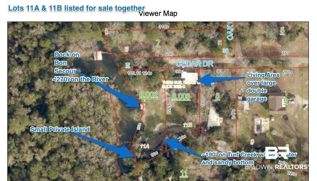 18694 Cedar Drive Foley, AL 36535 - Photo 2 of 21 Satelite View