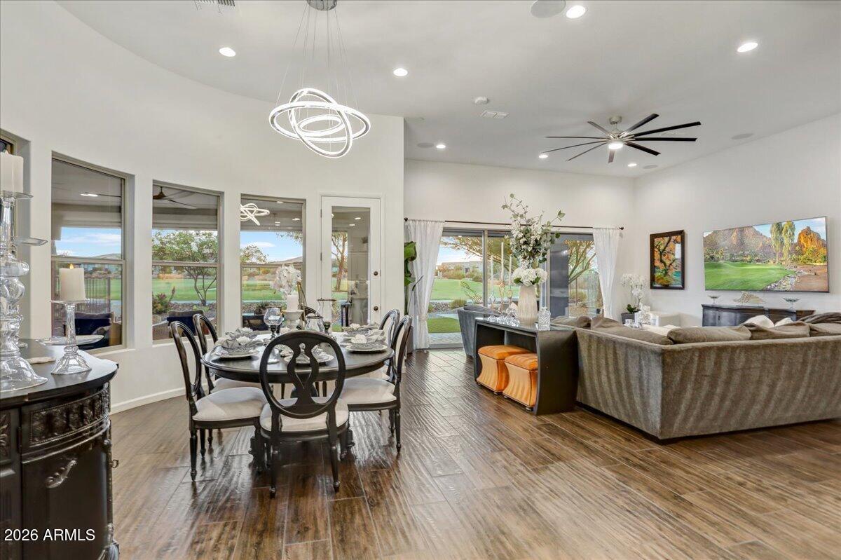 29330 North Tortuga Trail Court Rio Verde, AZ 85263 - Photo 18 of 73 11-Dining to Living Room