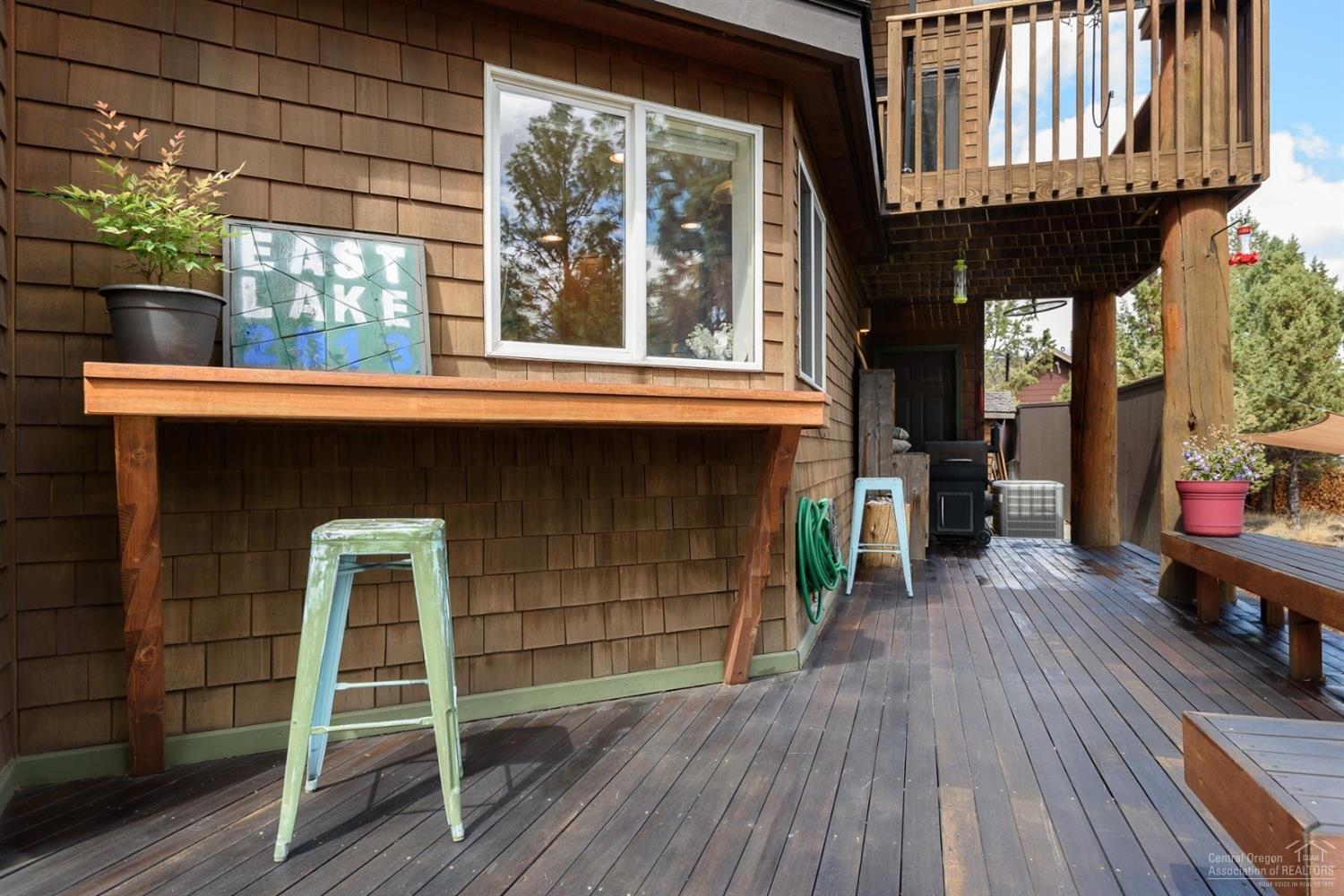 3802 Northwest Summerfield Road Bend, OR 97703 - Photo 21 of 25 Deck located off the kitchen. 