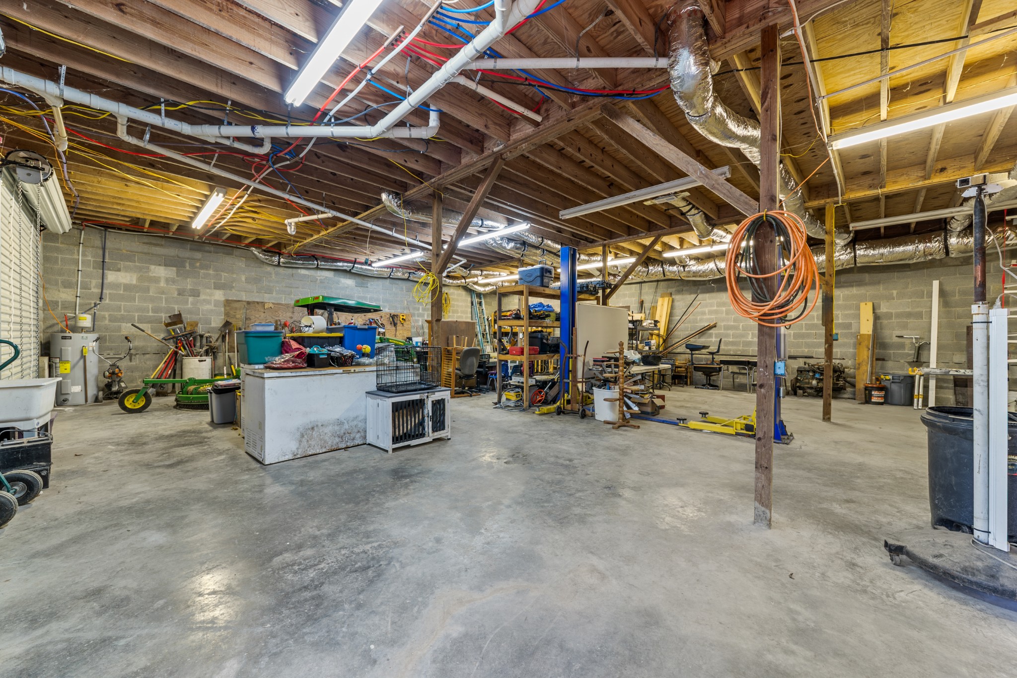 2191 Garner Road Mount Pleasant, TN 38474 - Photo 35 of 50 a view of storage and utility room