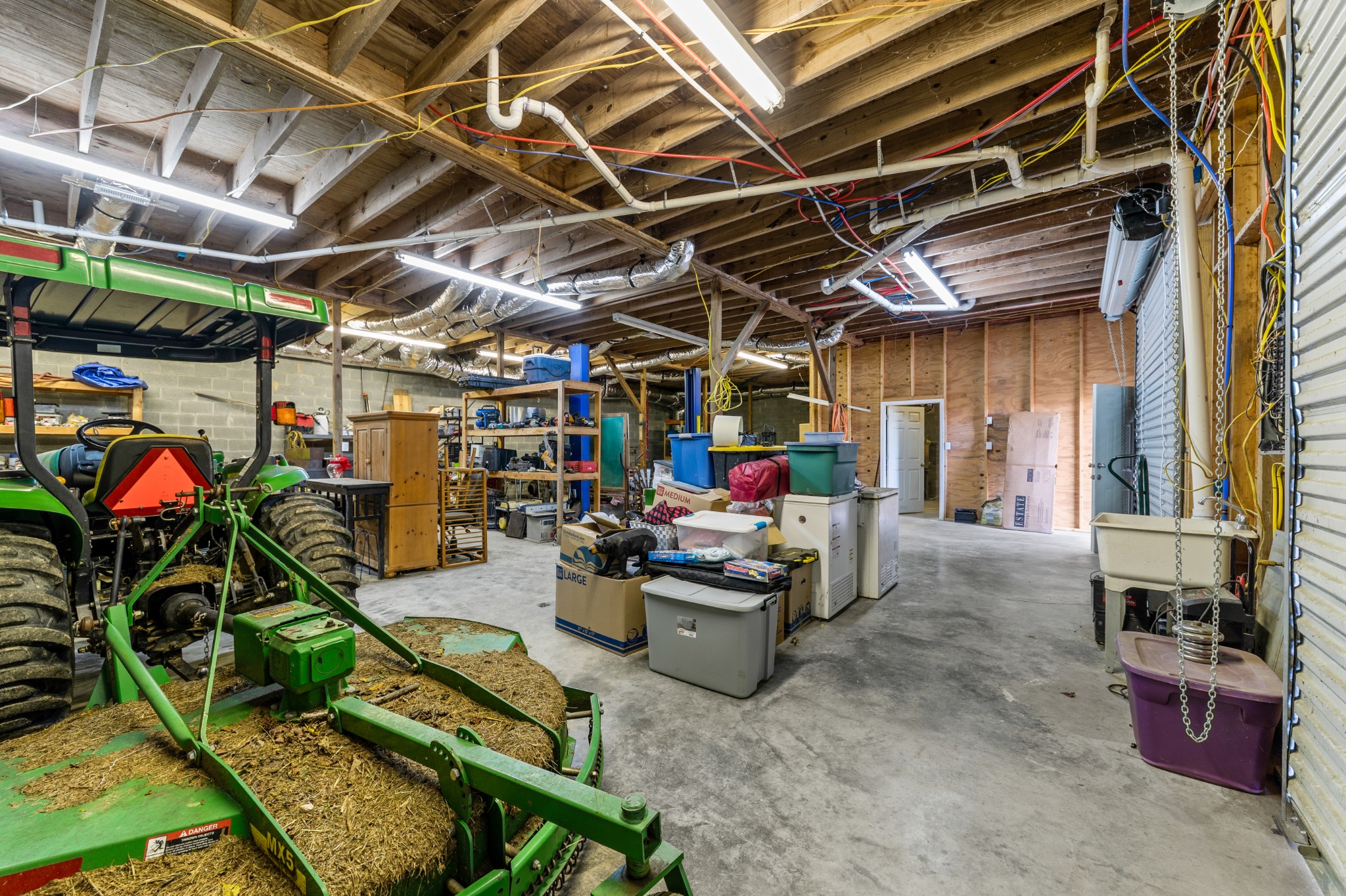 2191 Garner Road Mount Pleasant, TN 38474 - Photo 36 of 50 a view of storage and utility room