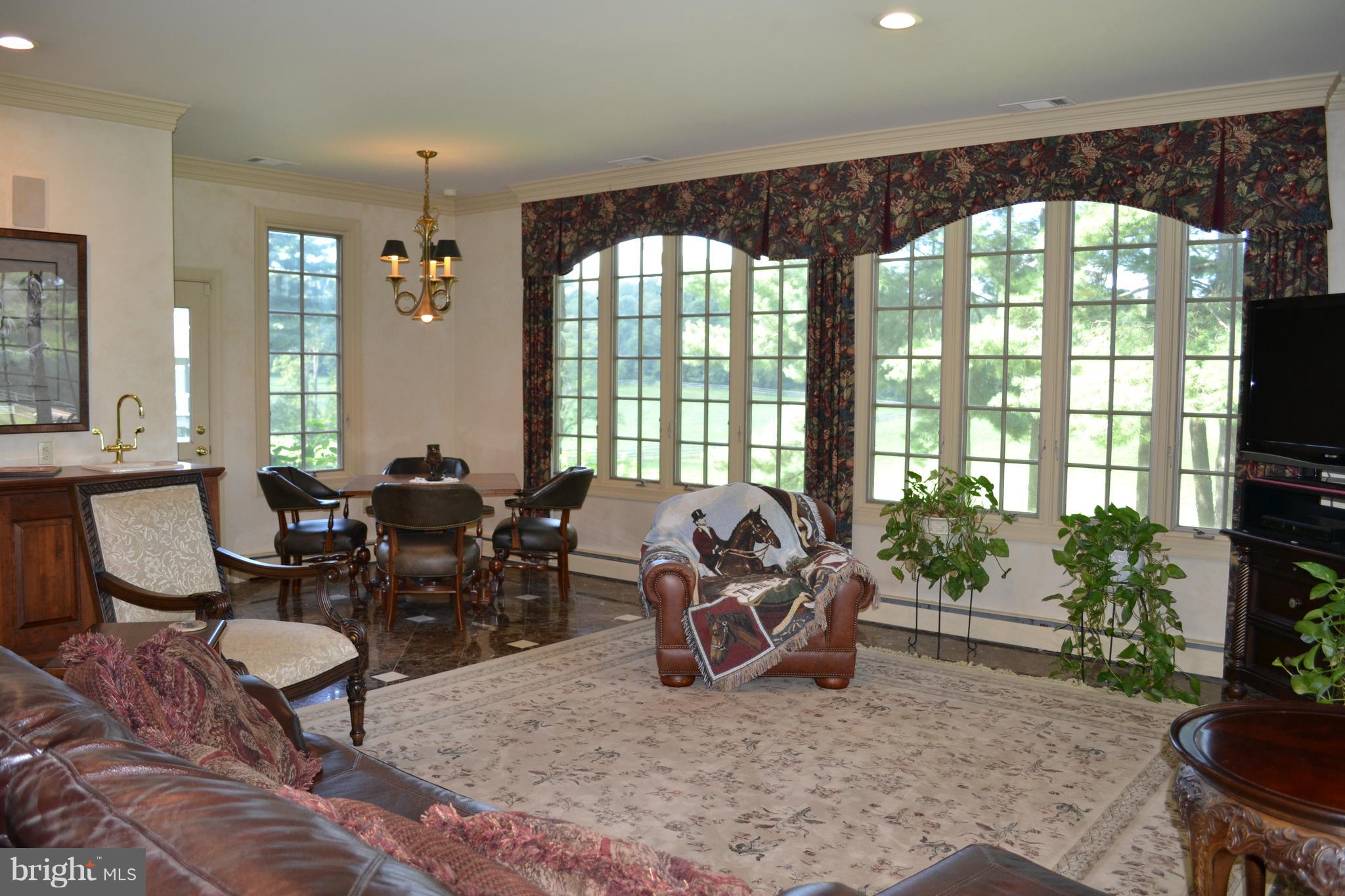 6415 Green Valley Road New Market, MD 21774 - Photo 24 of 98 Living room with beautiful views of the farm