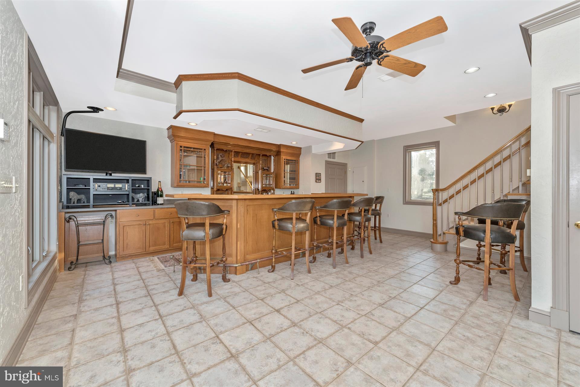 6415 Green Valley Road New Market, MD 21774 - Photo 56 of 98 Bar Area in the Pool House