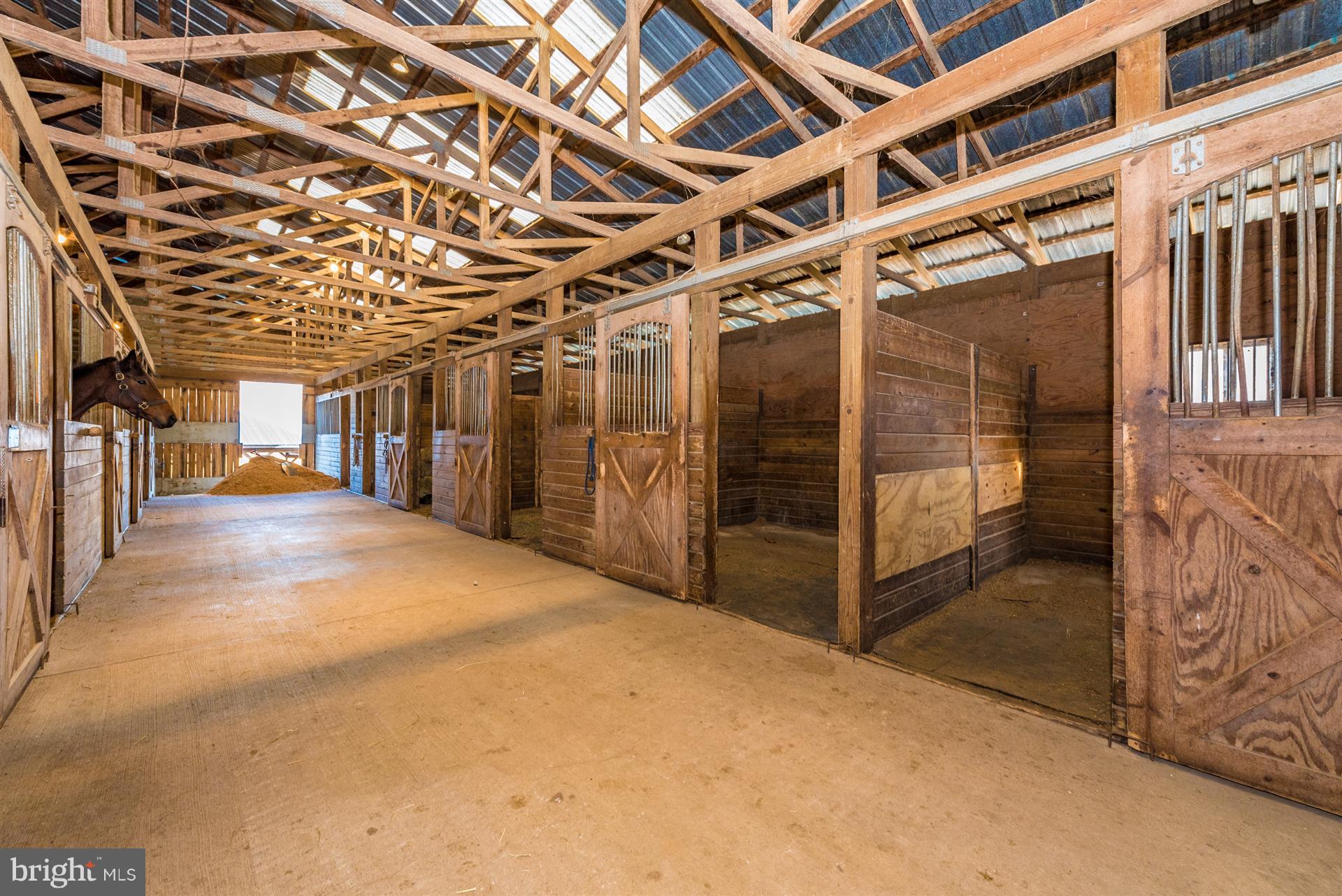 6415 Green Valley Road New Market, MD 21774 - Photo 68 of 98 Barn-Horse Stalls
