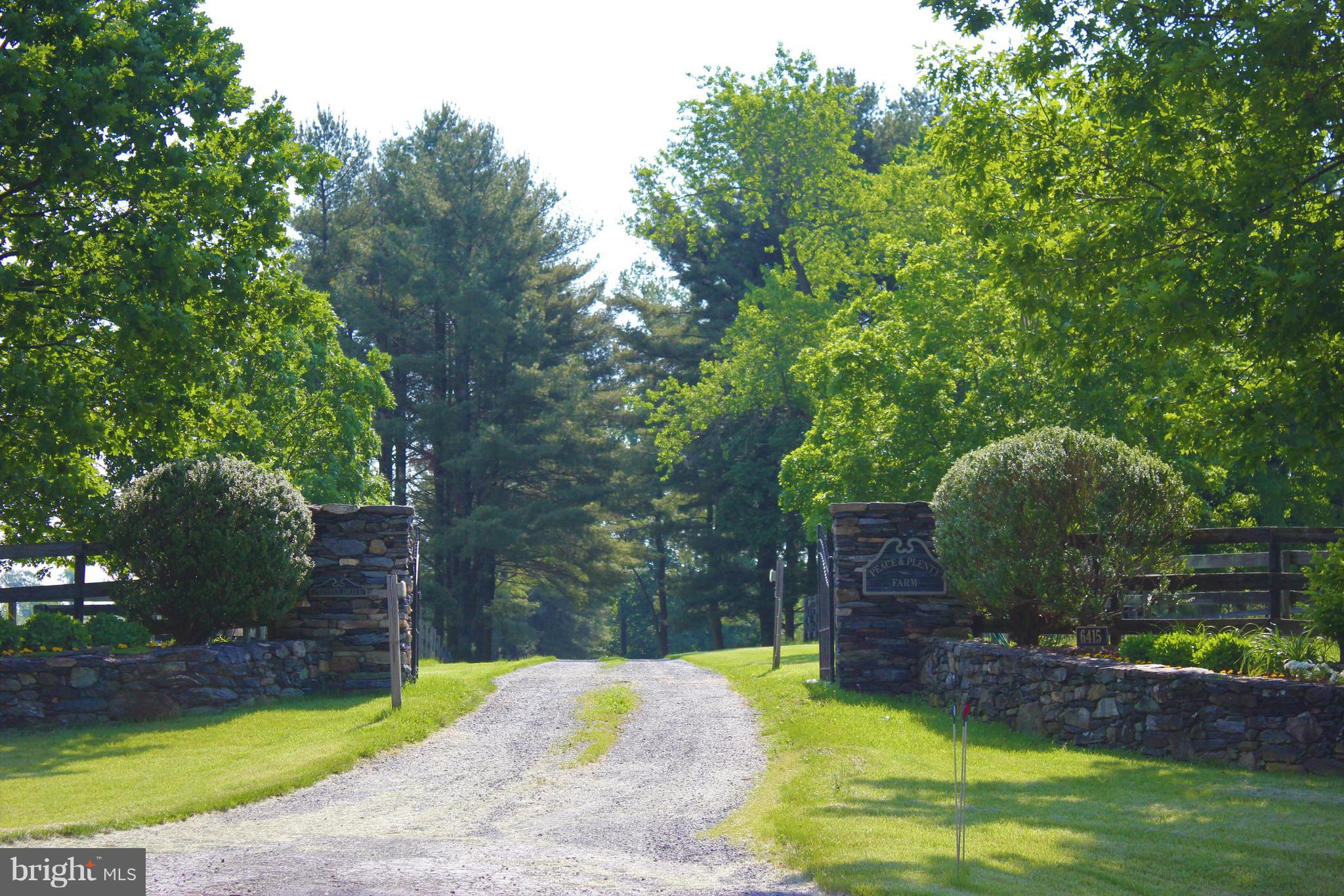 6415 Green Valley Road New Market, MD 21774 - Photo 80 of 98 Farm Entrance
