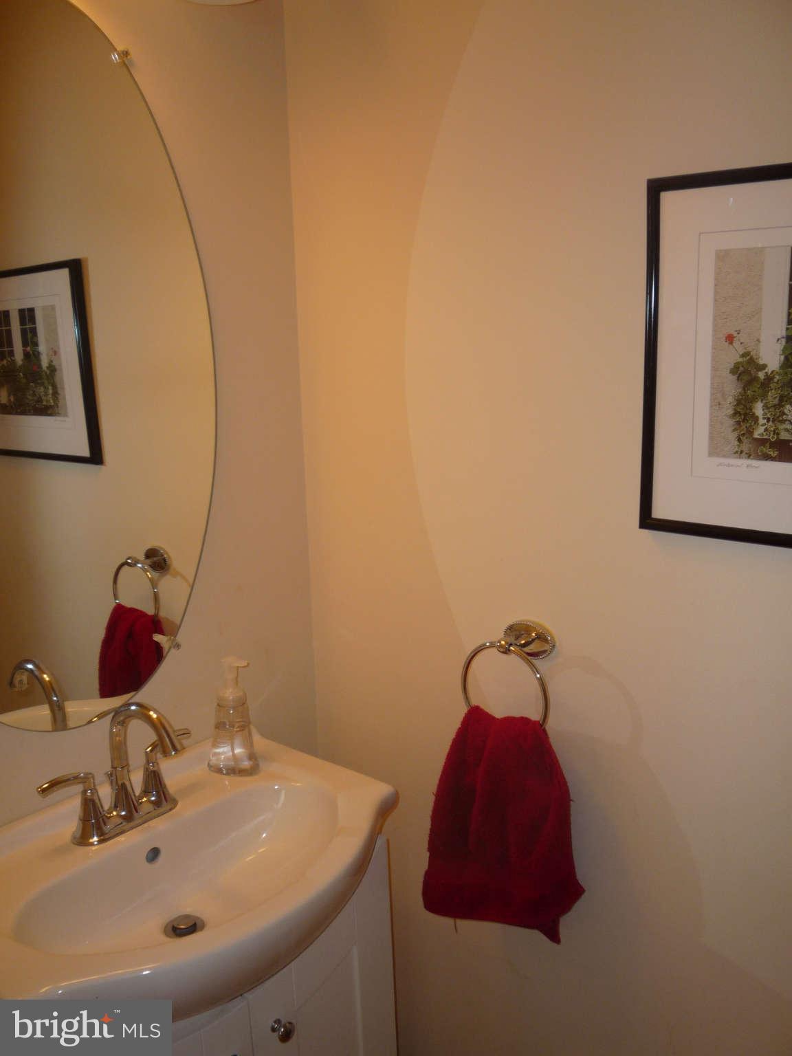282 Braxton Way Edgewater, MD 21037 - Photo 24 of 28 powder room 2nd floor