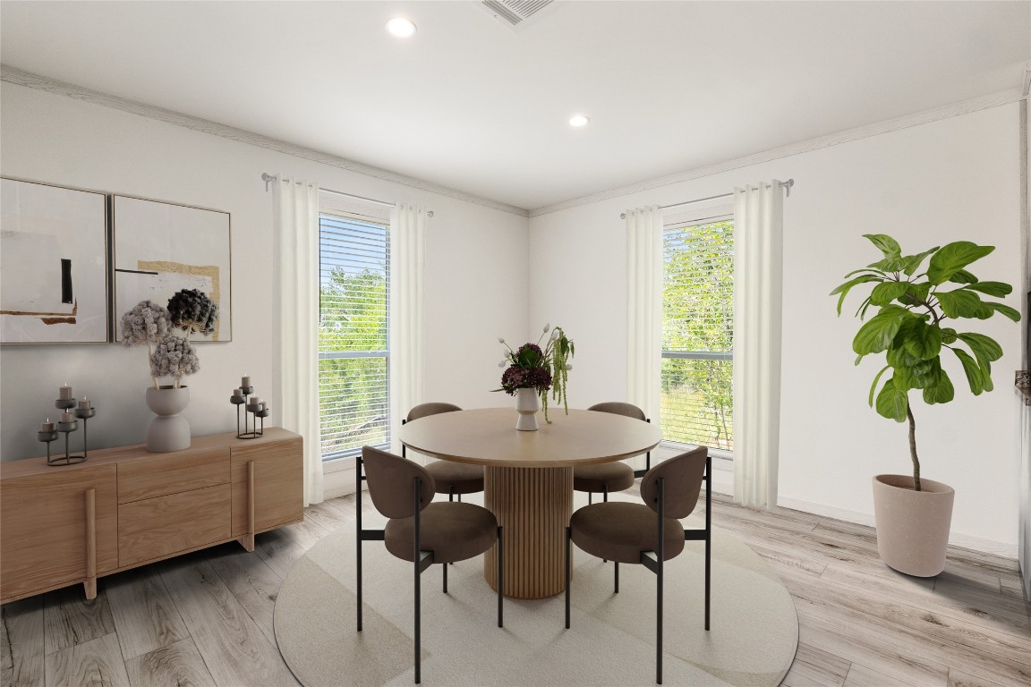 855 Roosevelt Road Kingsbury, TX 78638 - Photo 6 of 33 a living room with furniture potted plant and a window
