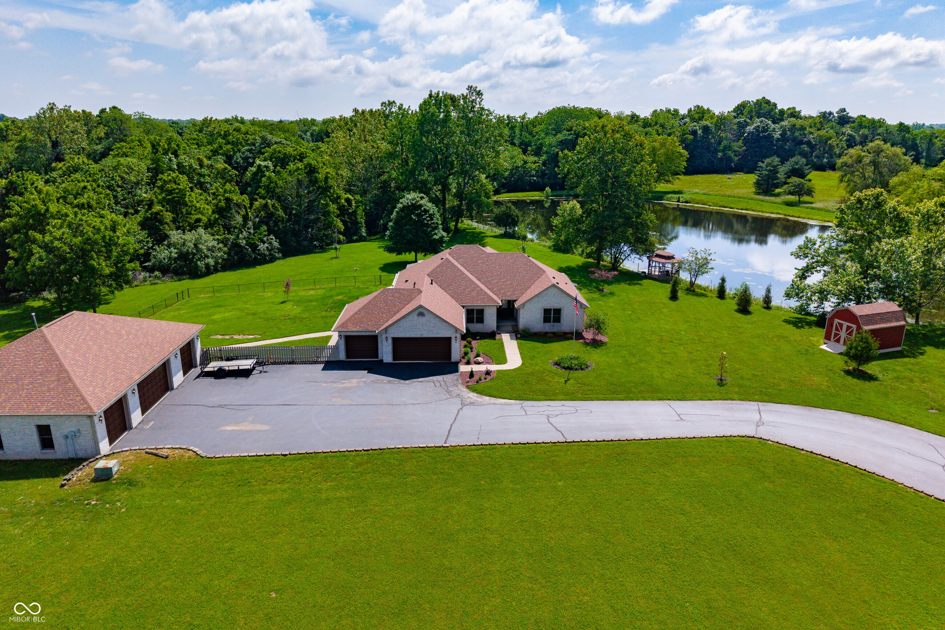 6861 South Nineveh Road Trafalgar, IN 46181 - Photo 1 of 104