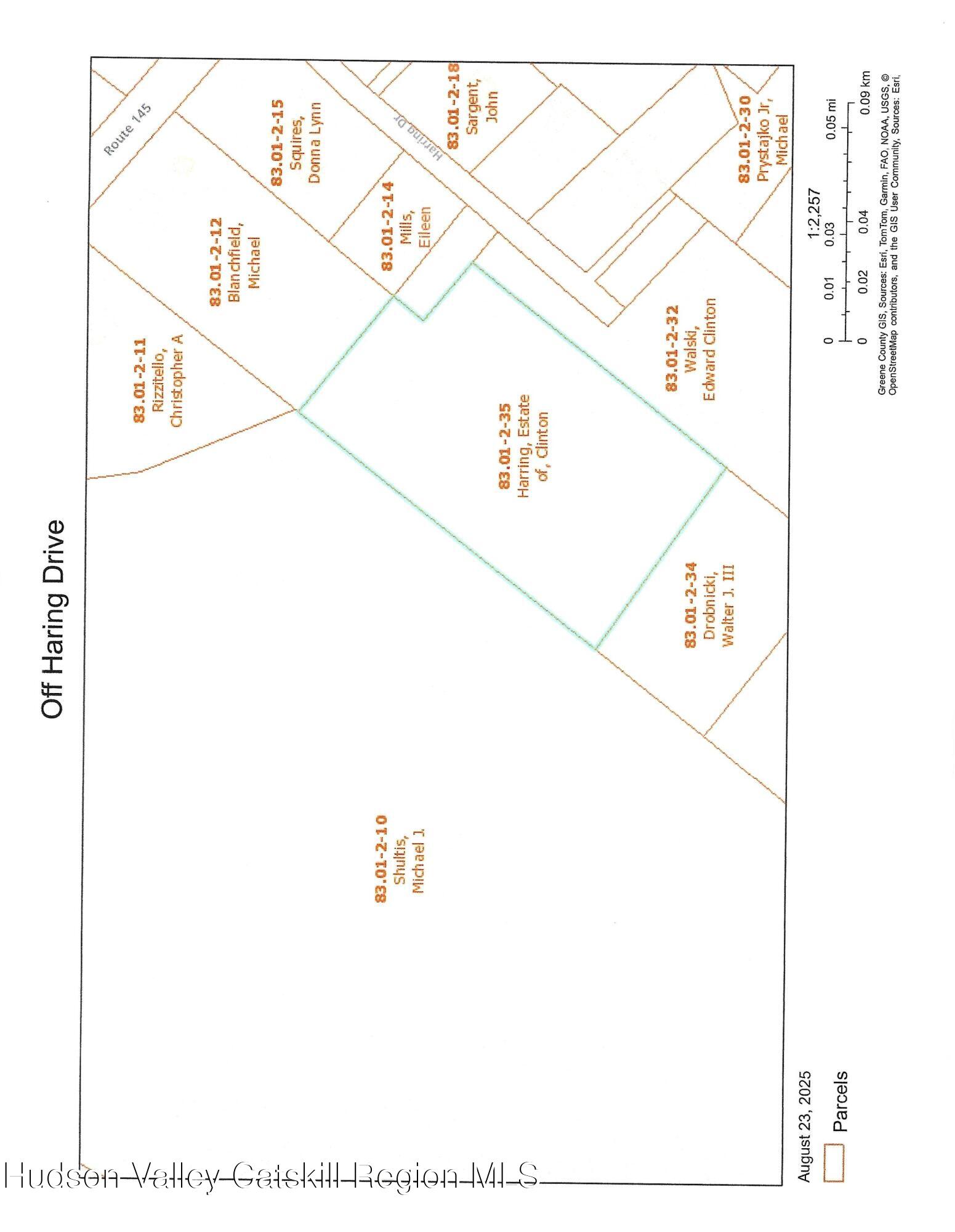 L-35 Harring Drive Cairo, NY 12413 - Photo 2 of 3 TaxMap