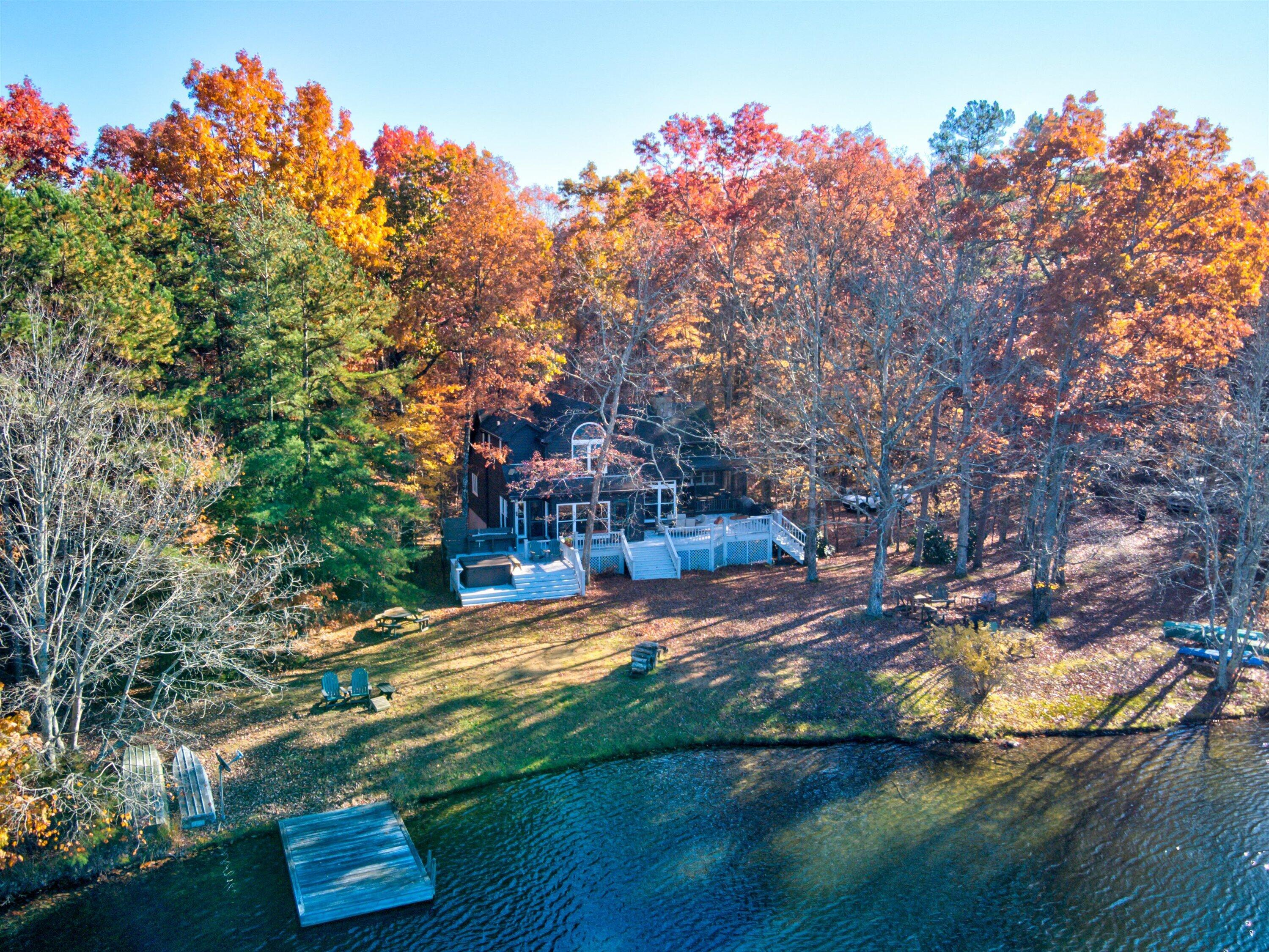 20 Mac Lake Drive Rising Fawn, GA 30738 - Photo 3 of 46 58-20 Mac Lake Dr Aerial-12