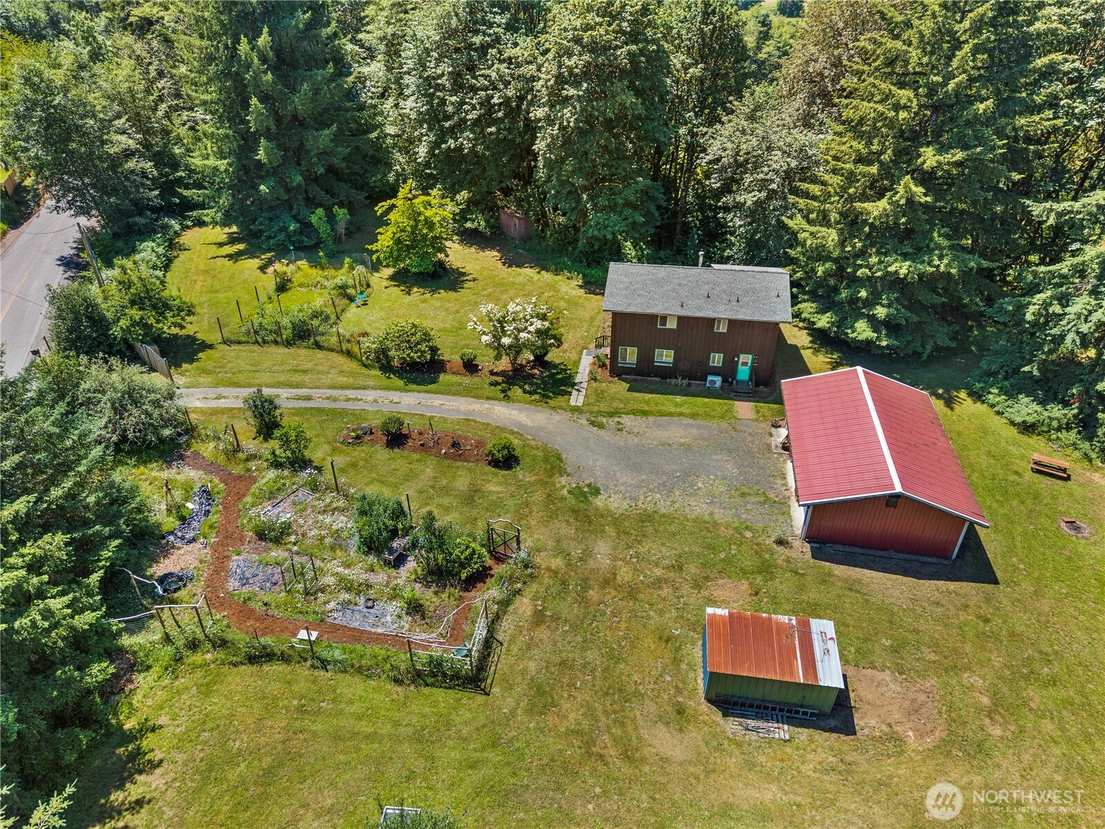 223 Porter Creek Road Elma, WA 98541 - Photo 2 of 40