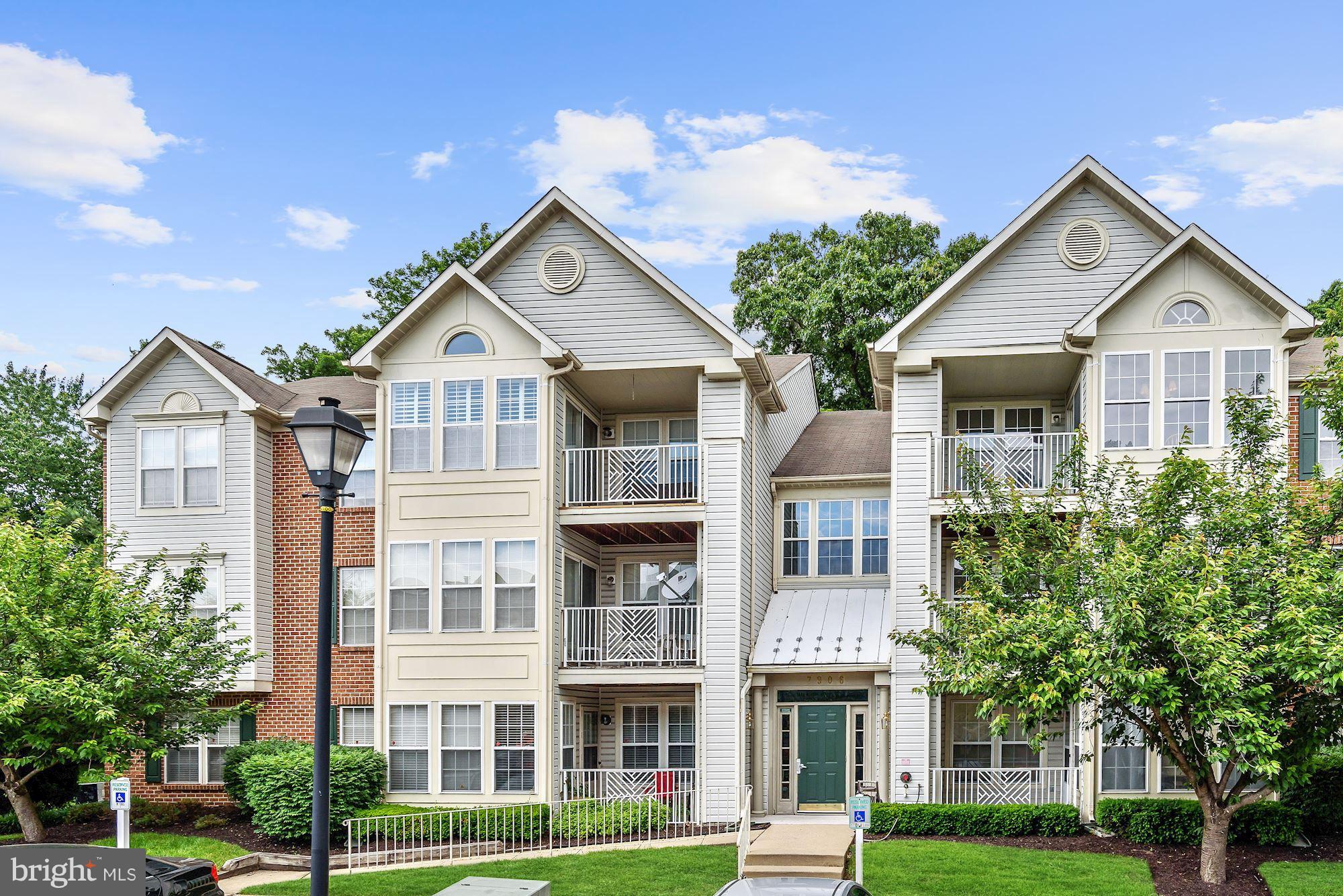 7906 Valley Manor Road, Unit 304 Owings Mills, MD 21117 - Photo 1 of 24 Front Exterior