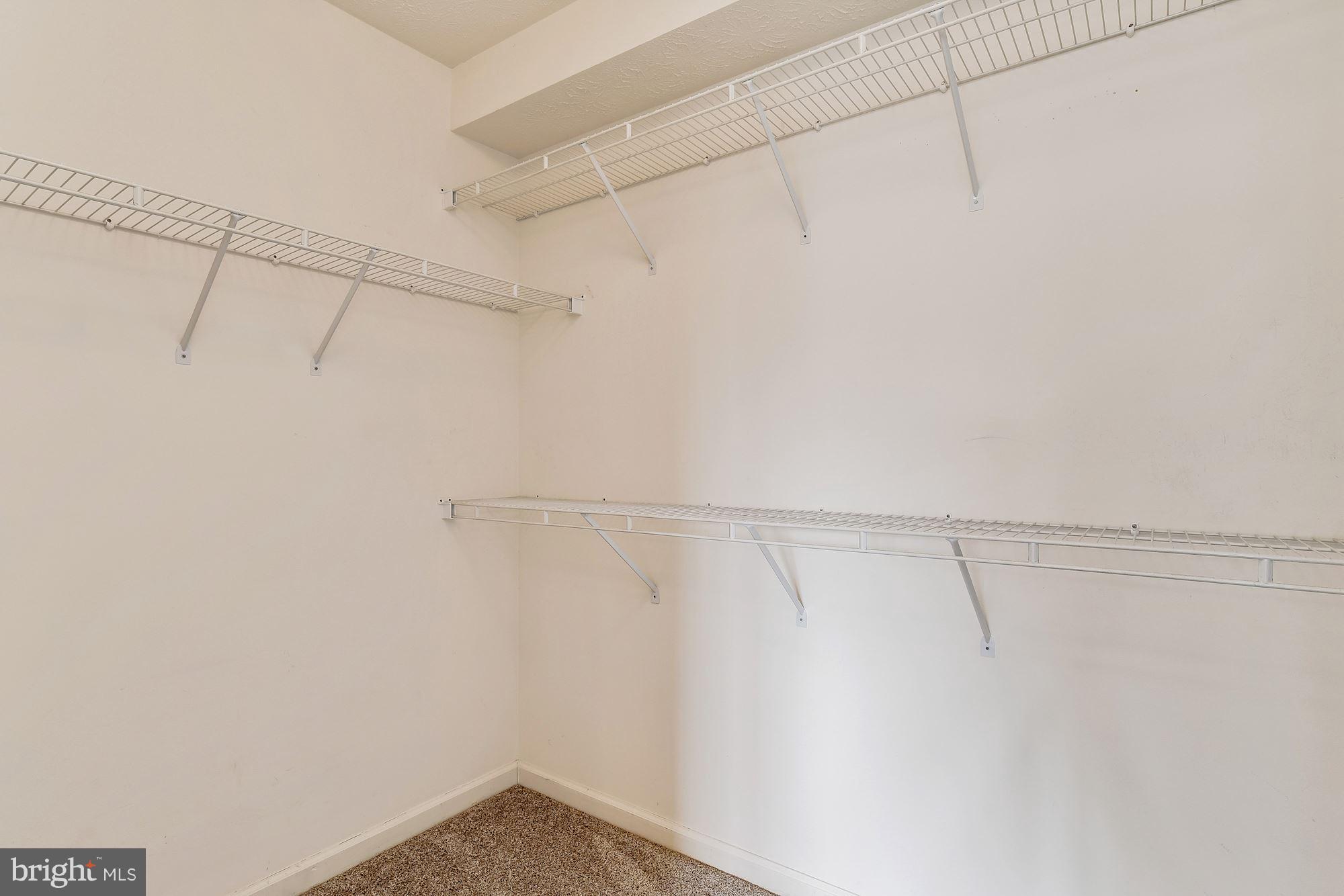 7906 Valley Manor Road, Unit 304 Owings Mills, MD 21117 - Photo 14 of 24 Master Suite Walk-In Closet