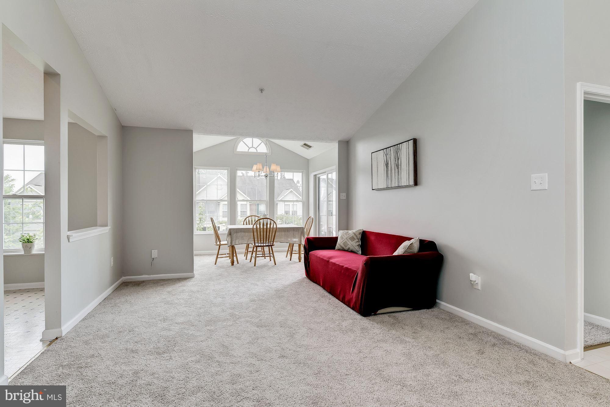 7906 Valley Manor Road, Unit 304 Owings Mills, MD 21117 - Photo 3 of 24 Living Room