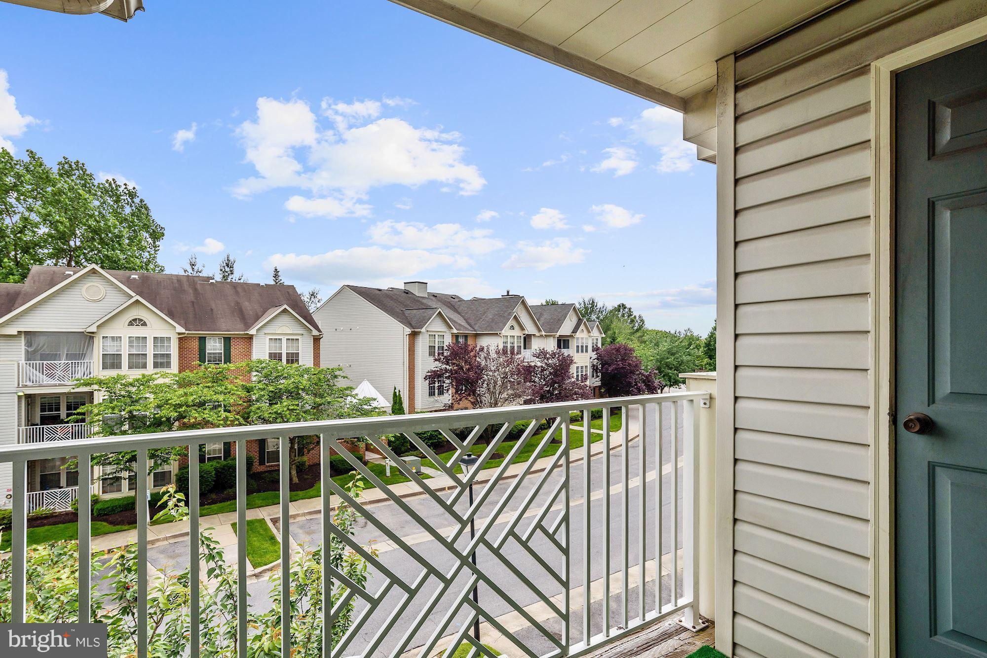 7906 Valley Manor Road, Unit 304 Owings Mills, MD 21117 - Photo 21 of 24 Balcony