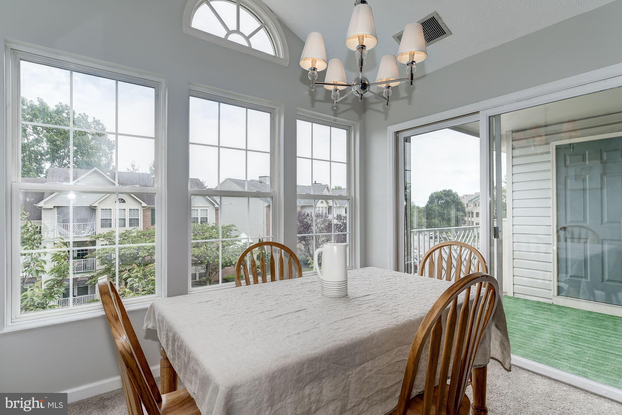 7906 Valley Manor Road, Unit 304 Owings Mills, MD 21117 - Photo 5 of 24 Dining Area