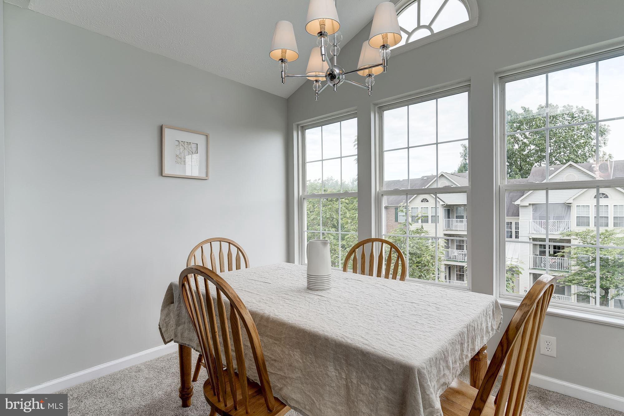 7906 Valley Manor Road, Unit 304 Owings Mills, MD 21117 - Photo 6 of 24 Dining Area