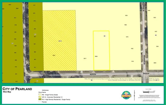 a view of a back yard