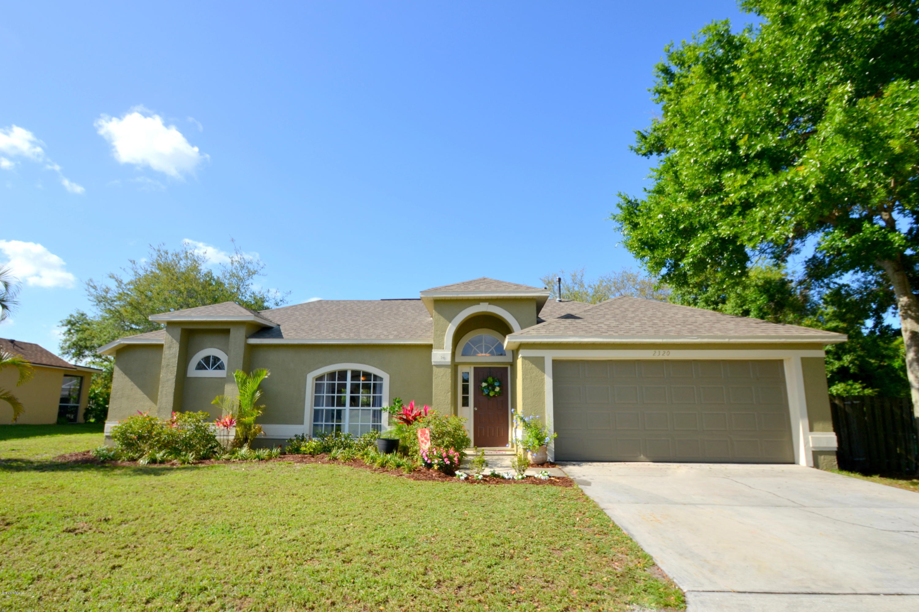 2320 High Ridge Road Palm Shores, FL 32935 - Photo 1 of 30 Front of Home with Curb Appeal!