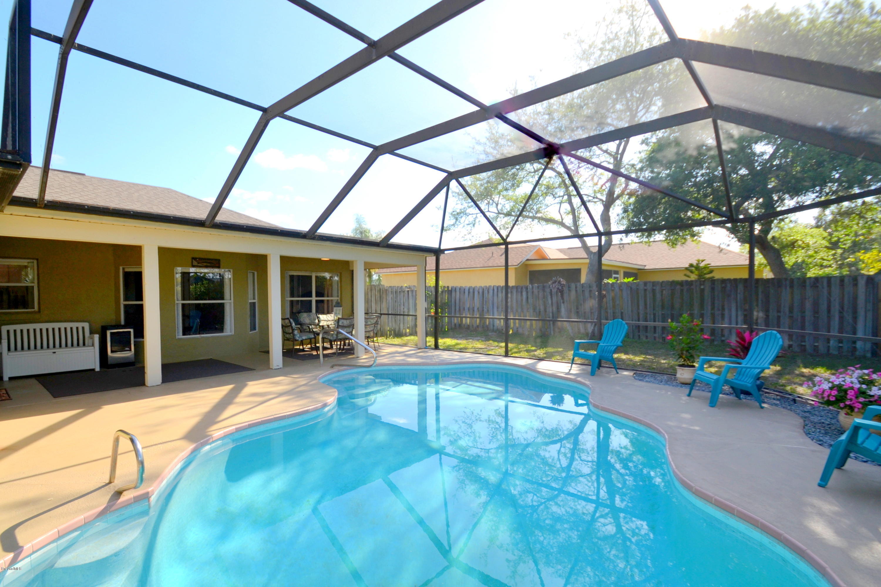 2320 High Ridge Road Palm Shores, FL 32935 - Photo 3 of 30 Large welcoming pool!