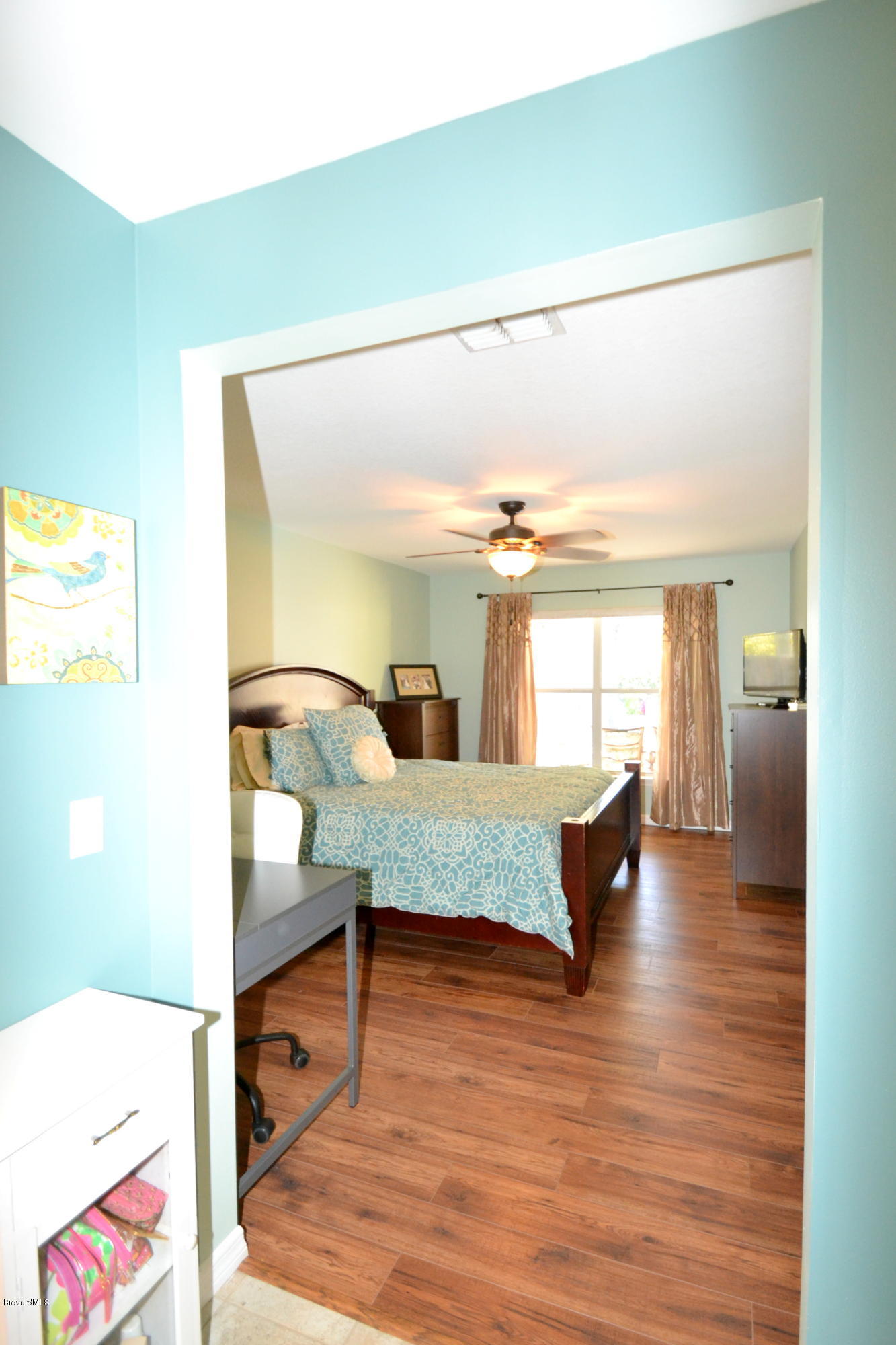 2320 High Ridge Road Palm Shores, FL 32935 - Photo 21 of 30 Master Bedroom View 2