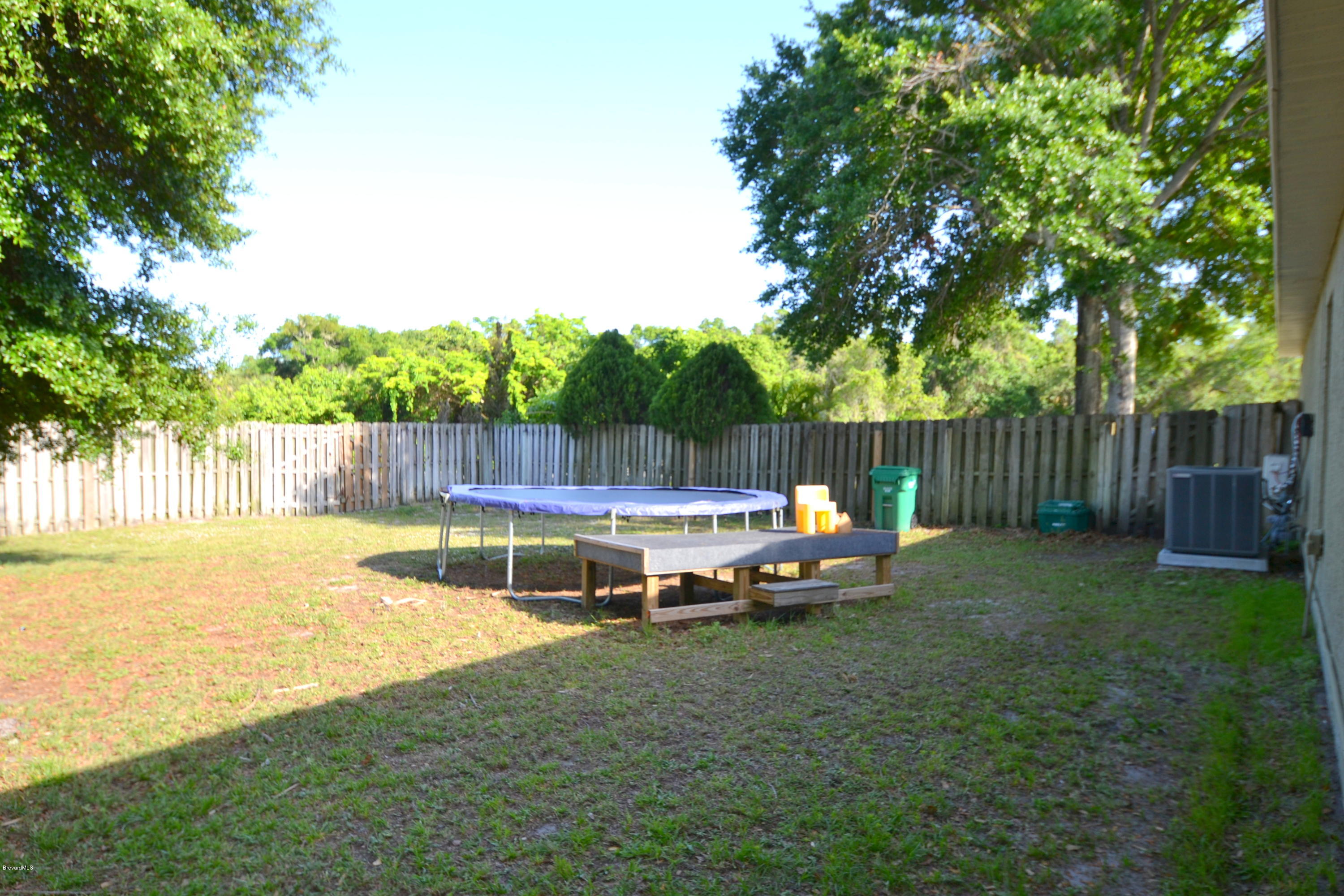 2320 High Ridge Road Palm Shores, FL 32935 - Photo 25 of 30 Large Backyard, even with a pool!